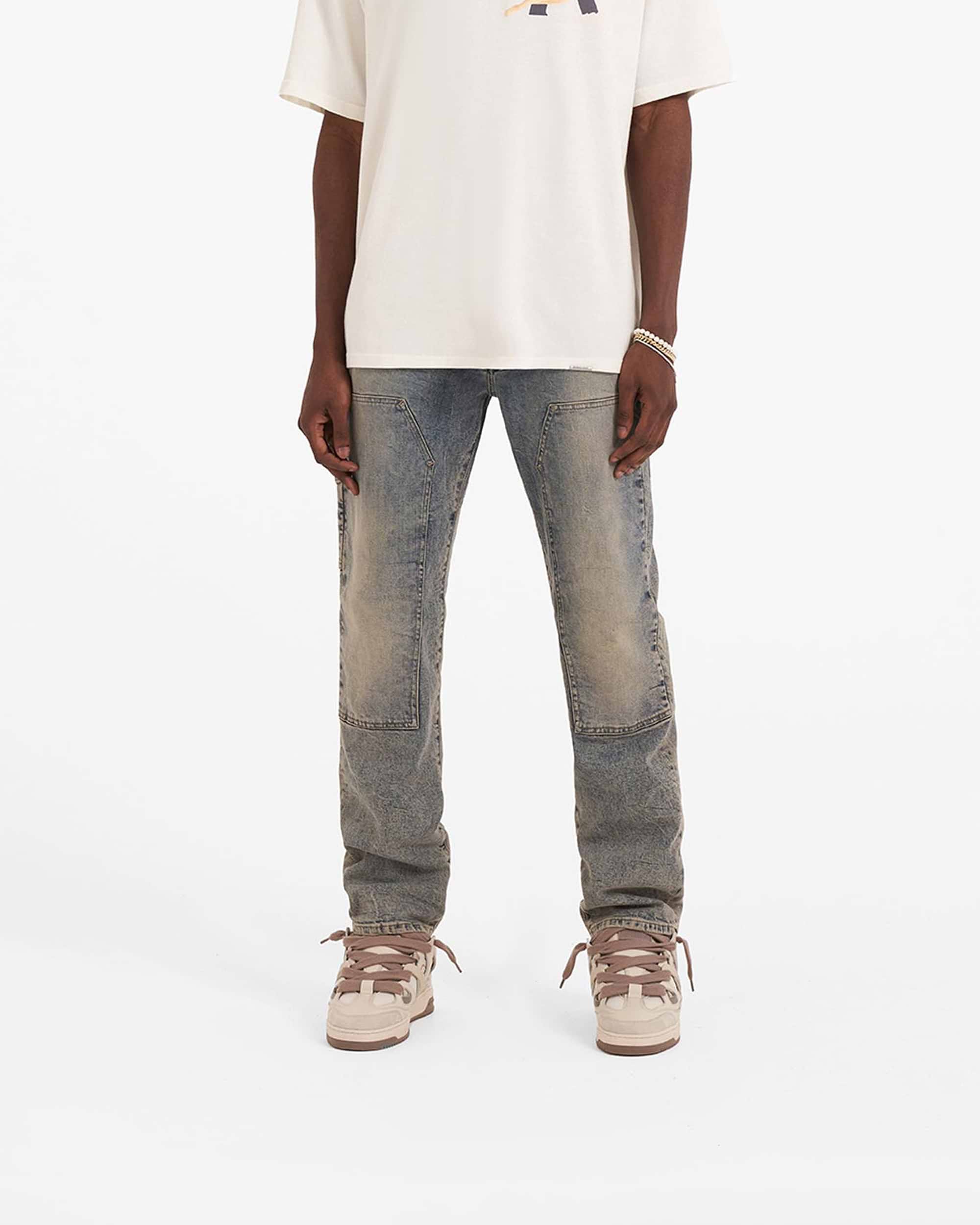 Carpenter Denim | Blue Cream | Represent Clo