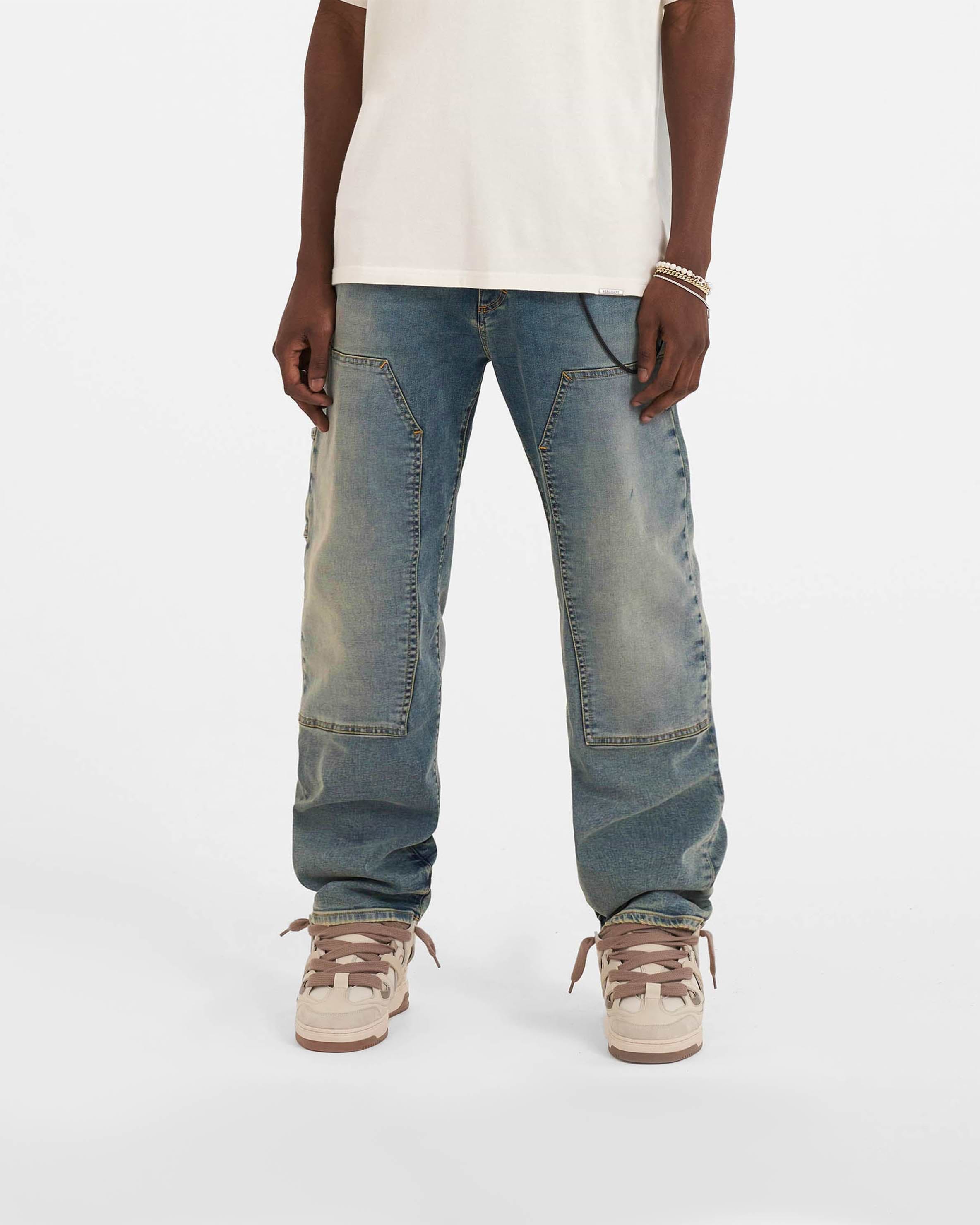 Carpenter Denim | Indigo Blue | Represent Clo