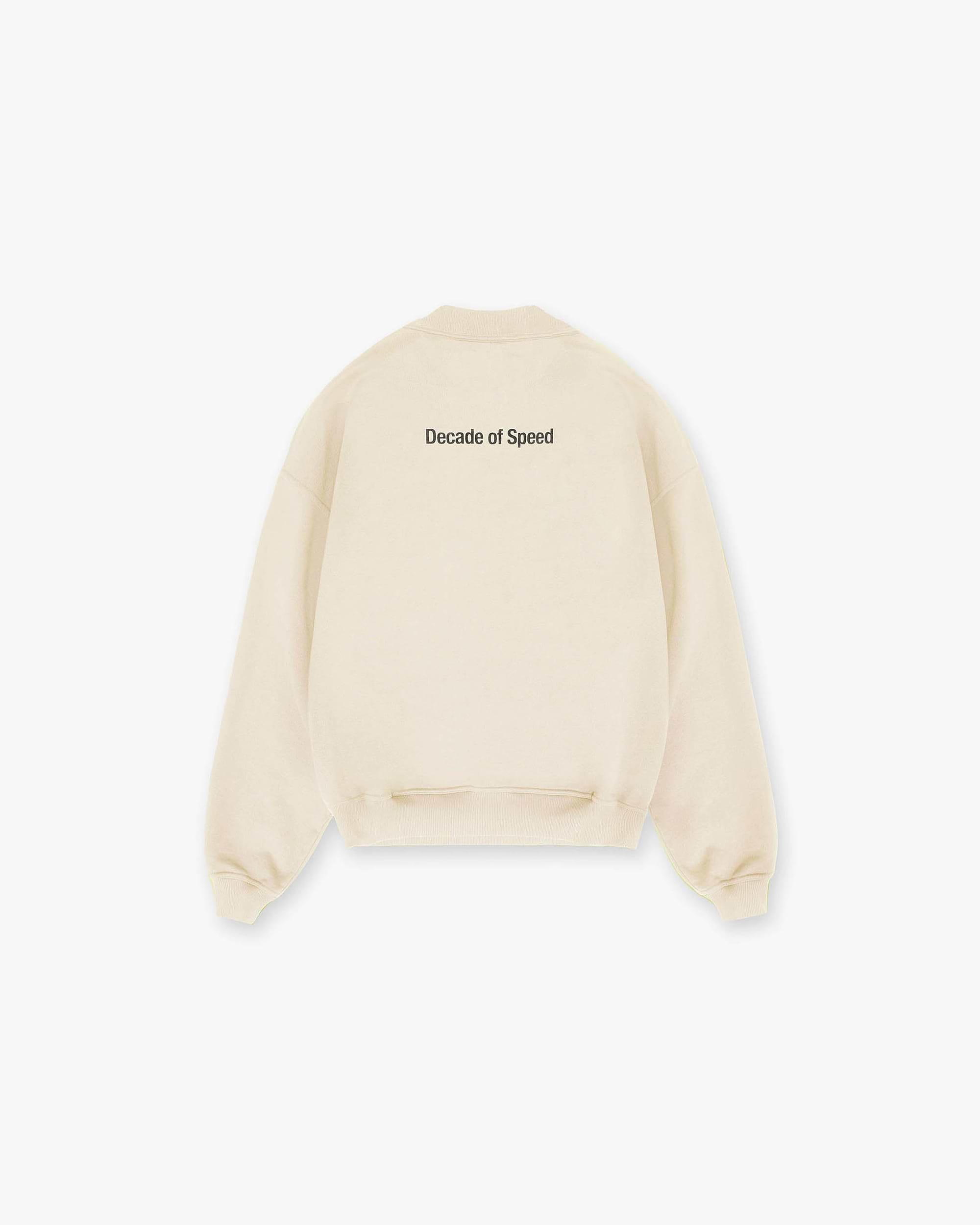 Decade Of Speed Sweater | Cream Sweaters SS23 | Represent Clo