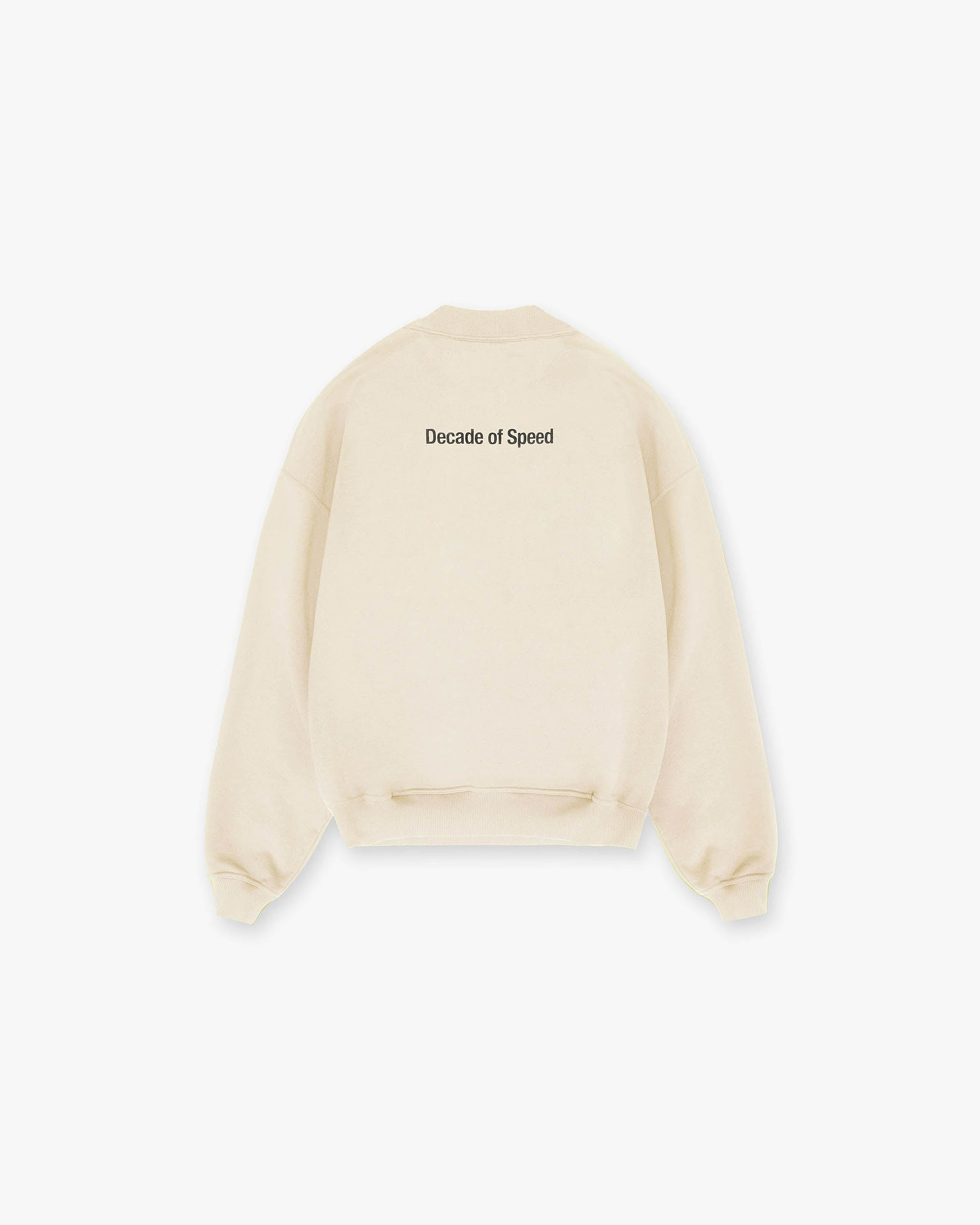 Decade Of Speed Sweater | Cream Sweaters SS23 | Represent Clo