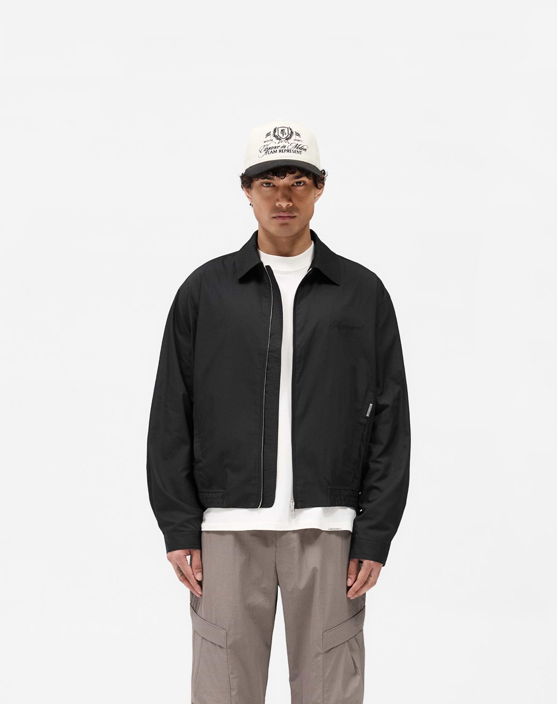 Shirt Bomber - Black