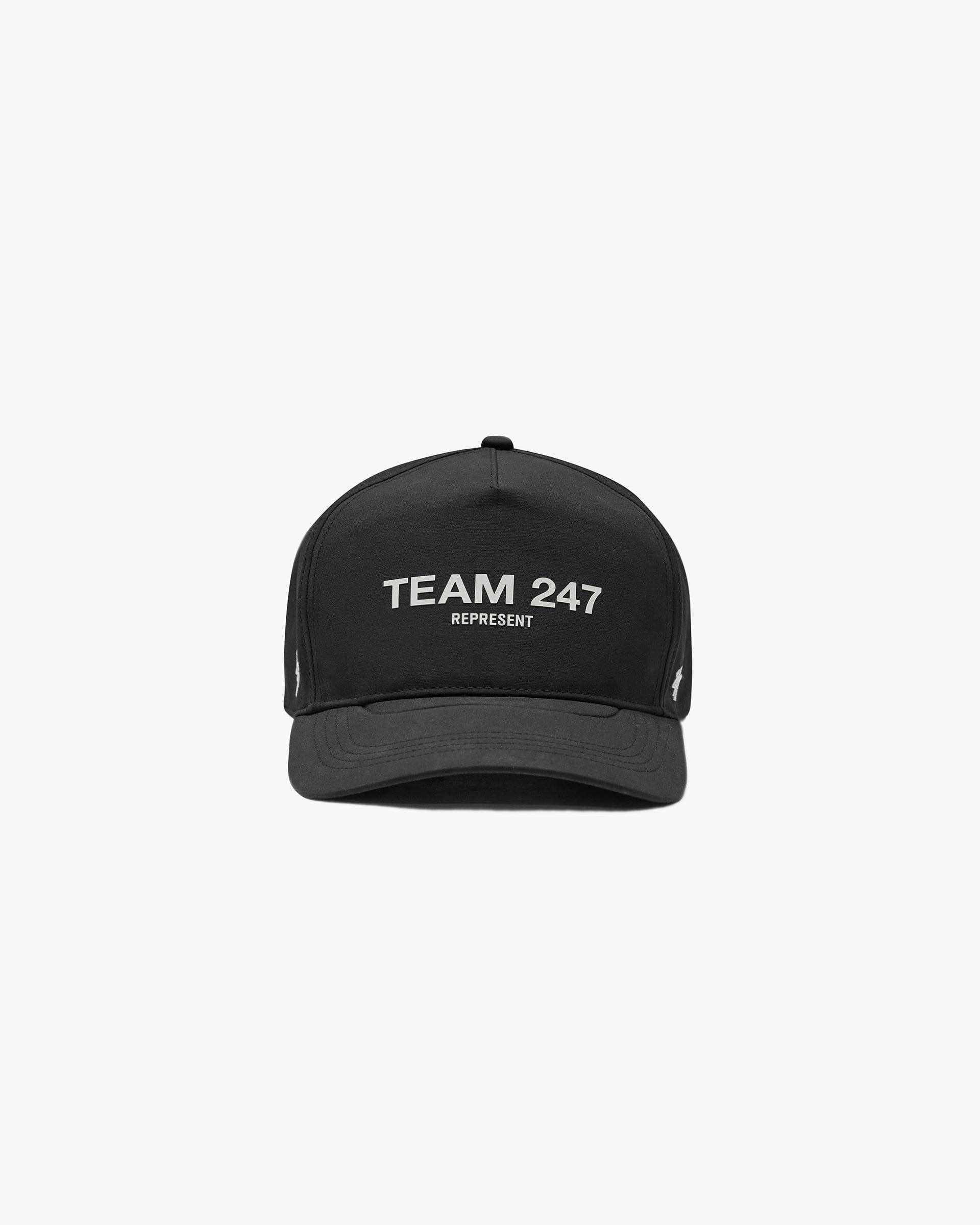 Team 247 x 47 Trucker Cap - Jet Black
