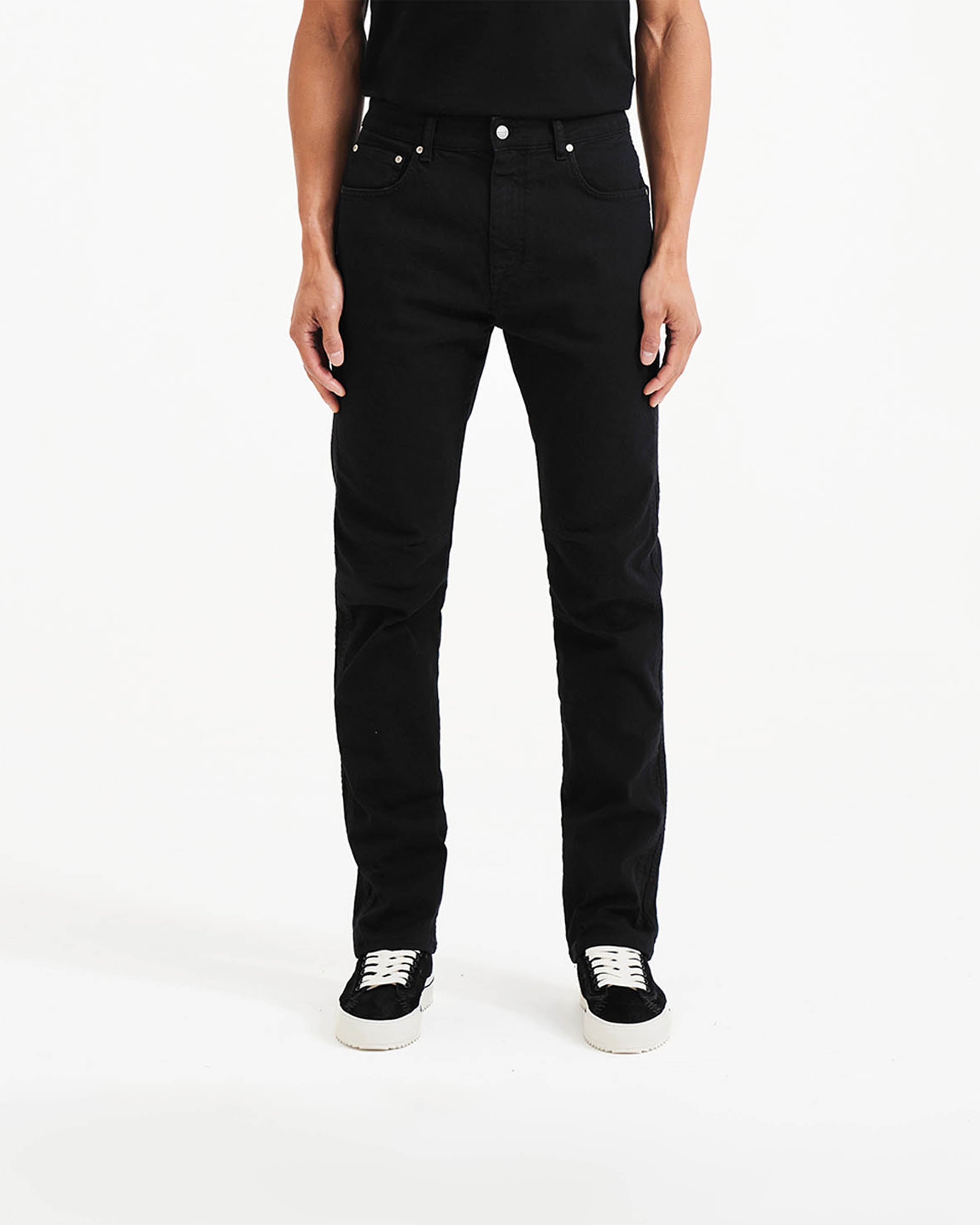 Shredded Denim - Black