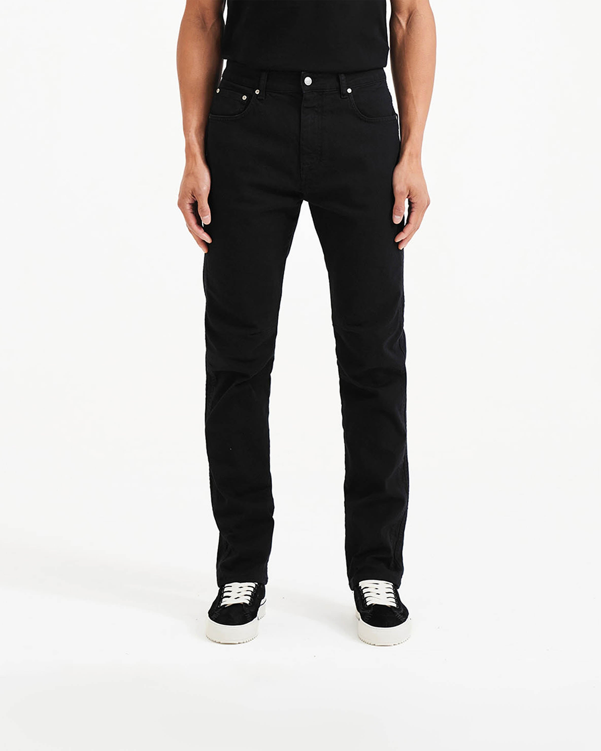 Shredded Denim - Black