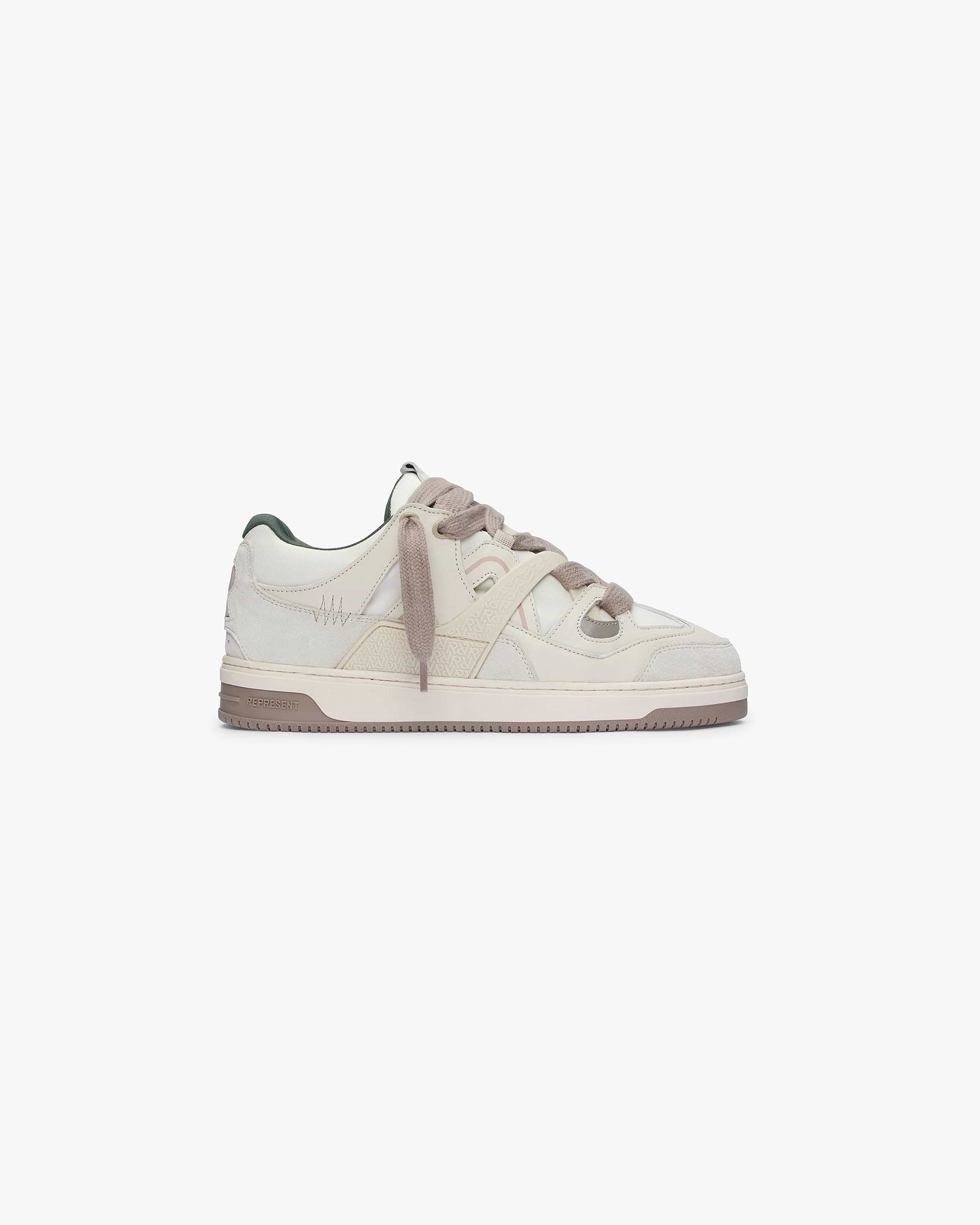 Bully Sneaker | Buttercream Footwear SS23 | Represent Clo