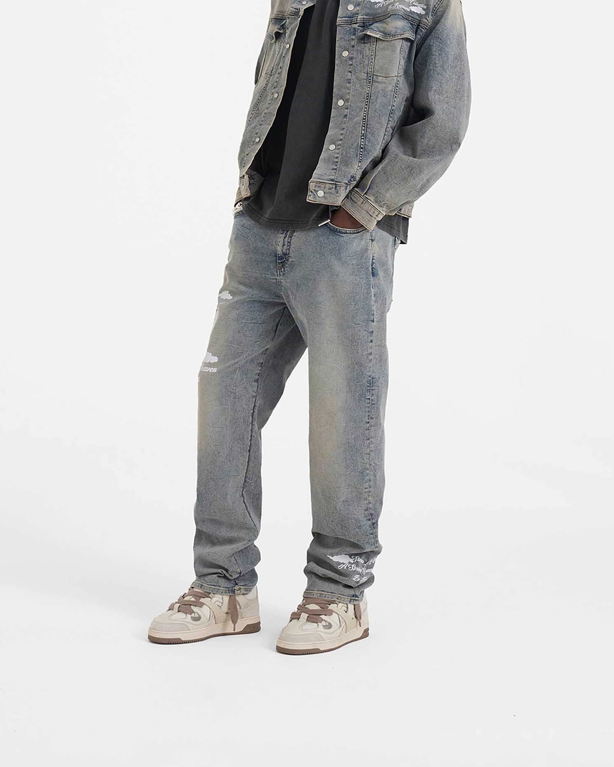 Storms in Heaven Jeans | Represent Clo