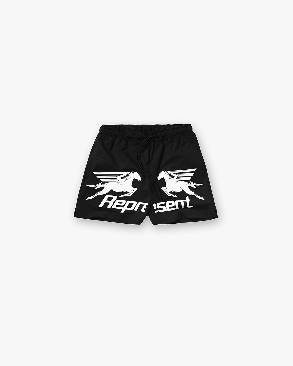 Nothing Faster Swim Short Jet Black | Mens Shorts | REPRESENT