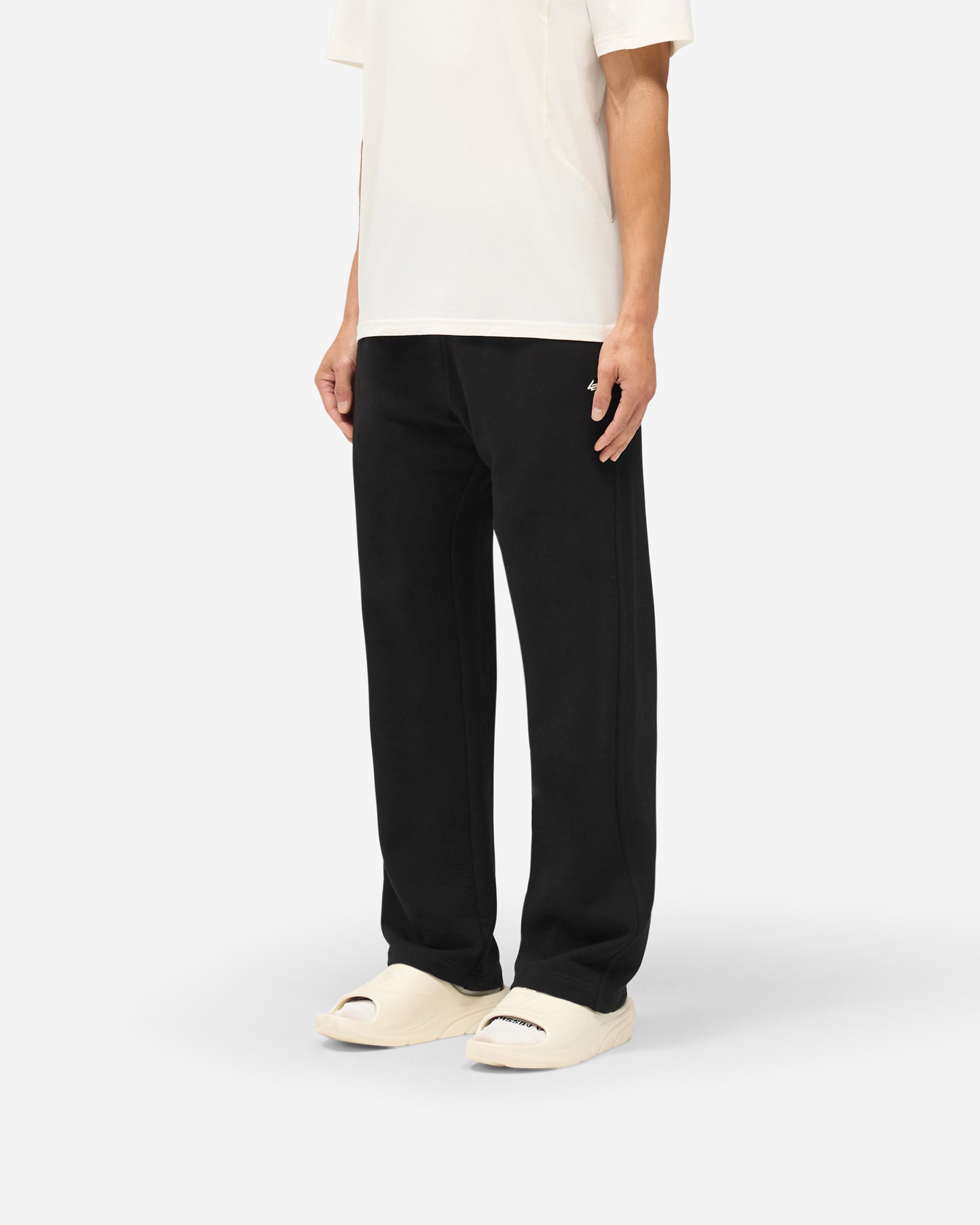 247 Straight Leg Jogger - Jet Black