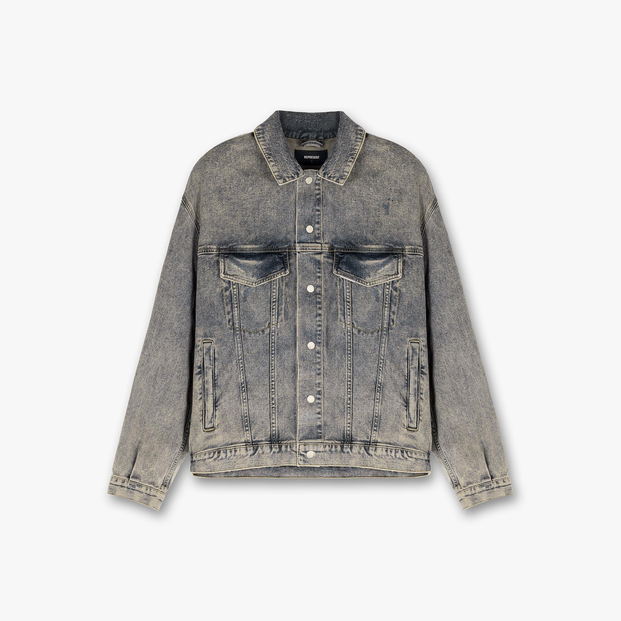 Denim Jacket - Dust Blue