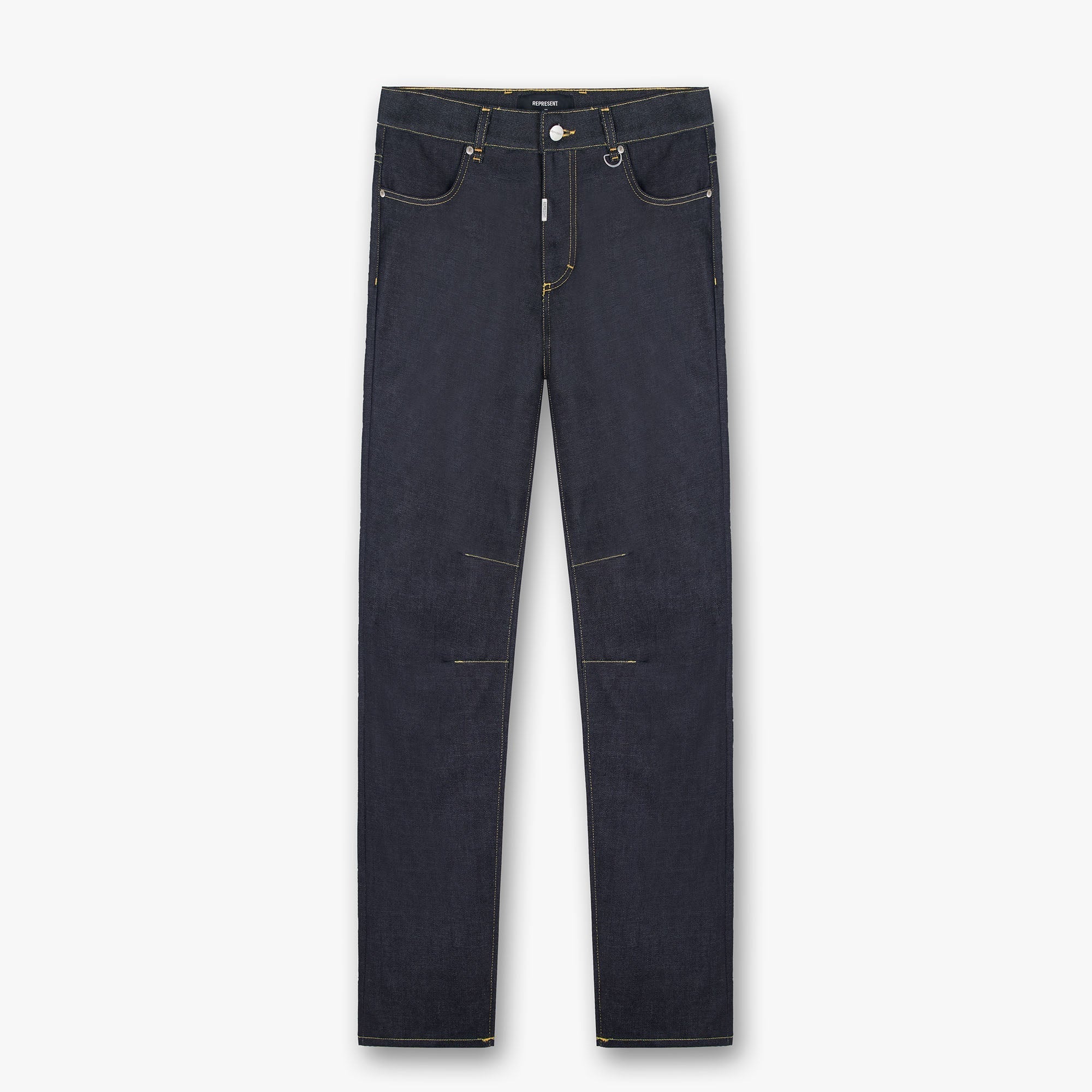 Raw Baggy Denim - Blue
