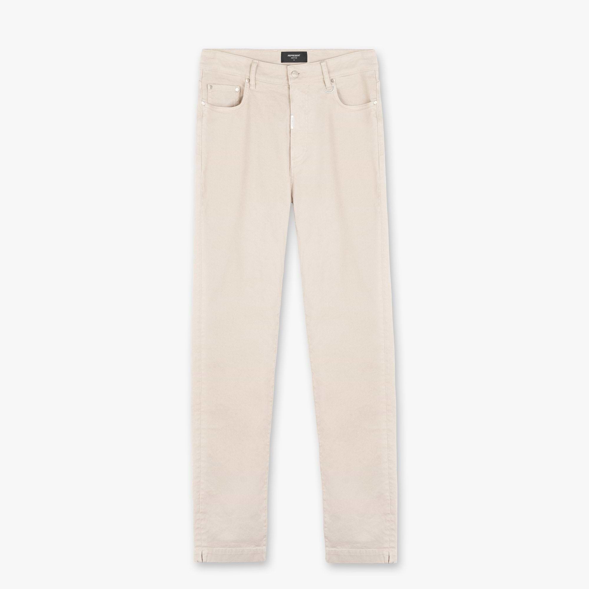Baggy Denim - Vintage White