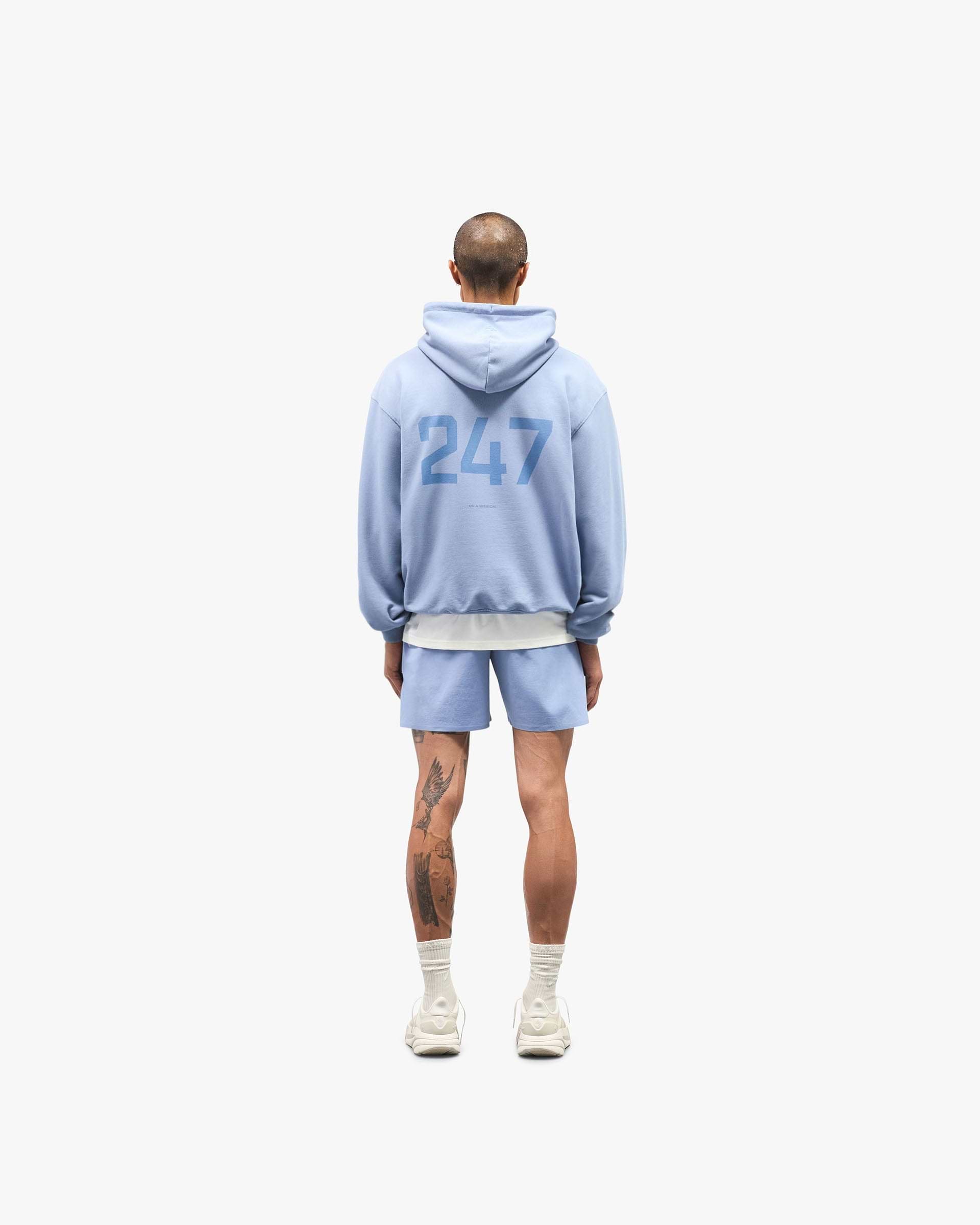 247 Oversized Hoodie - Dusk