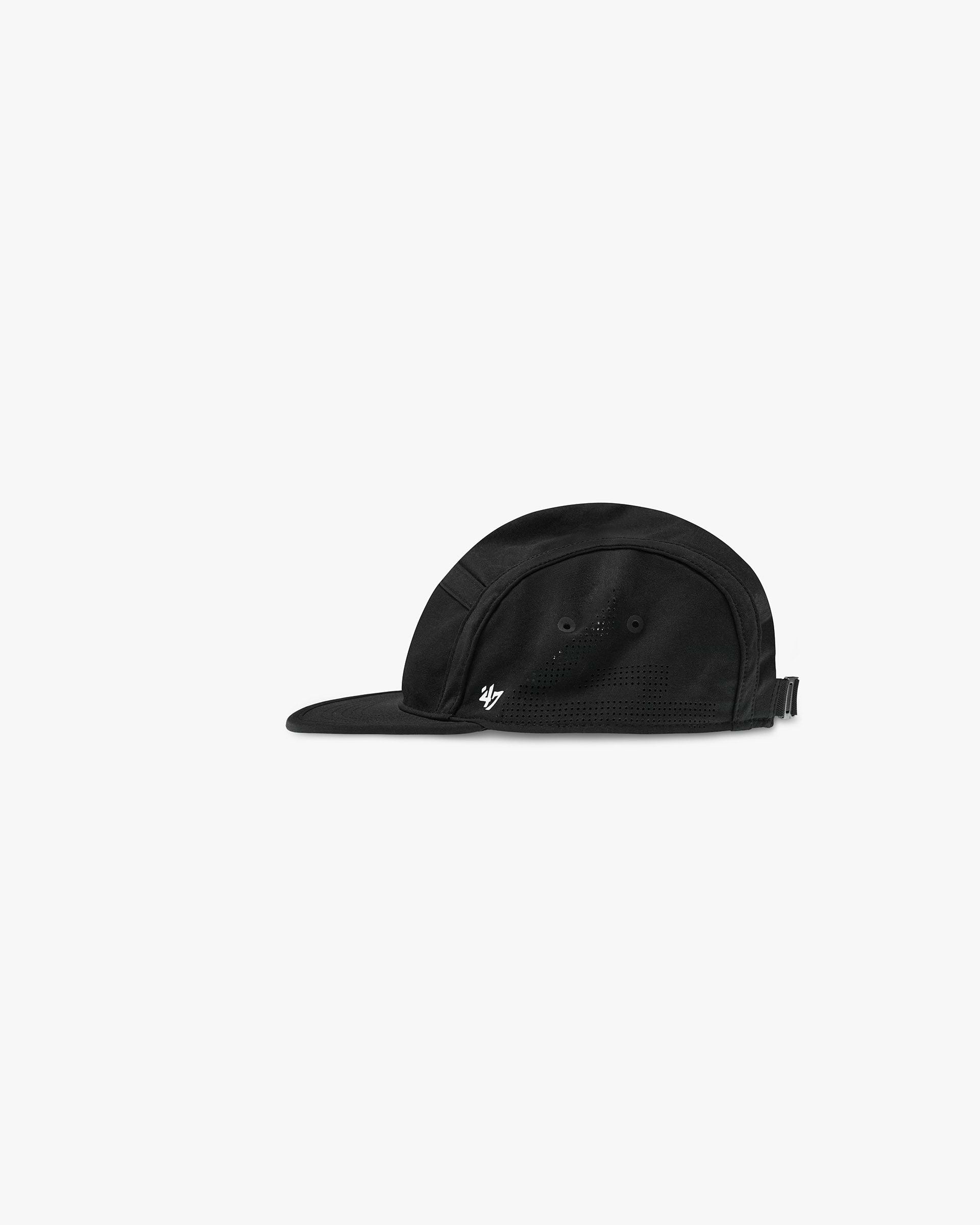 247 x 47 Taped Cap - Jet Black