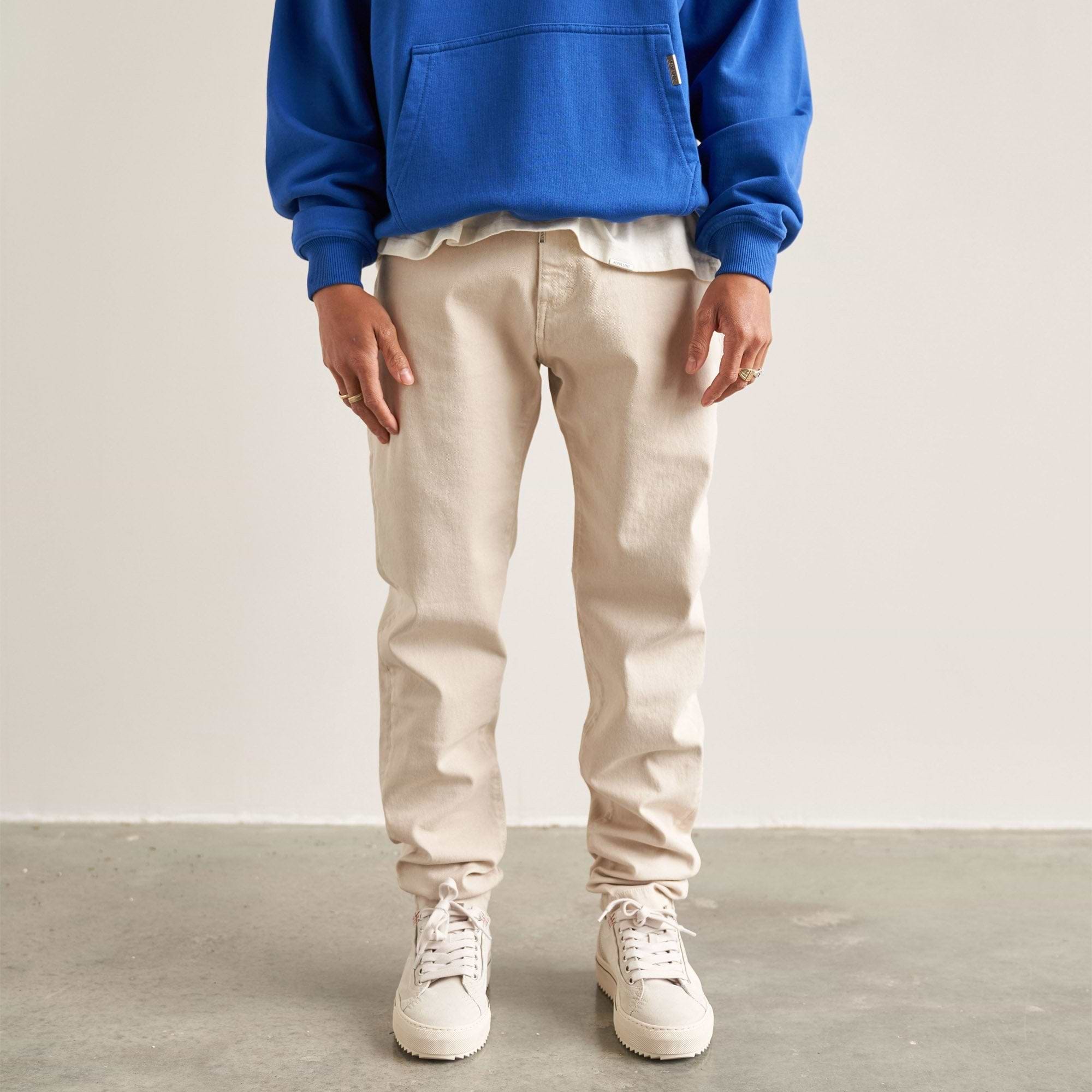 Baggy Denim - Vintage White