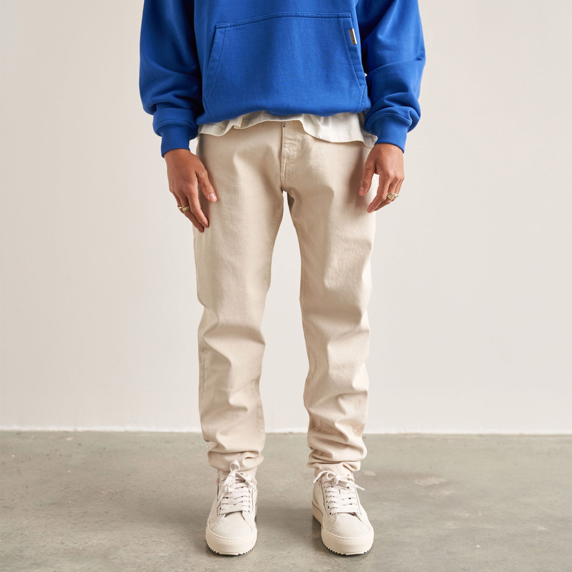 Baggy Denim - Vintage White
