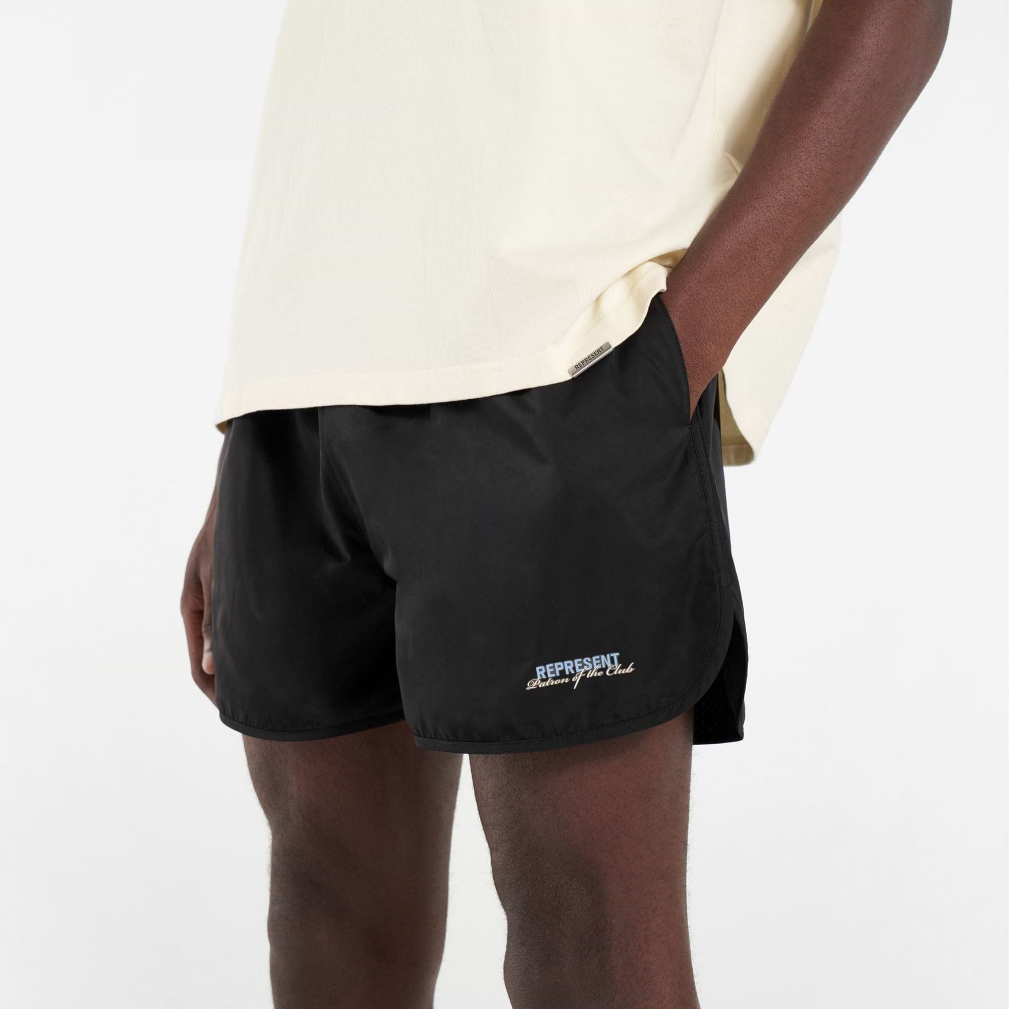 Patron Of The Club Shorts - Black