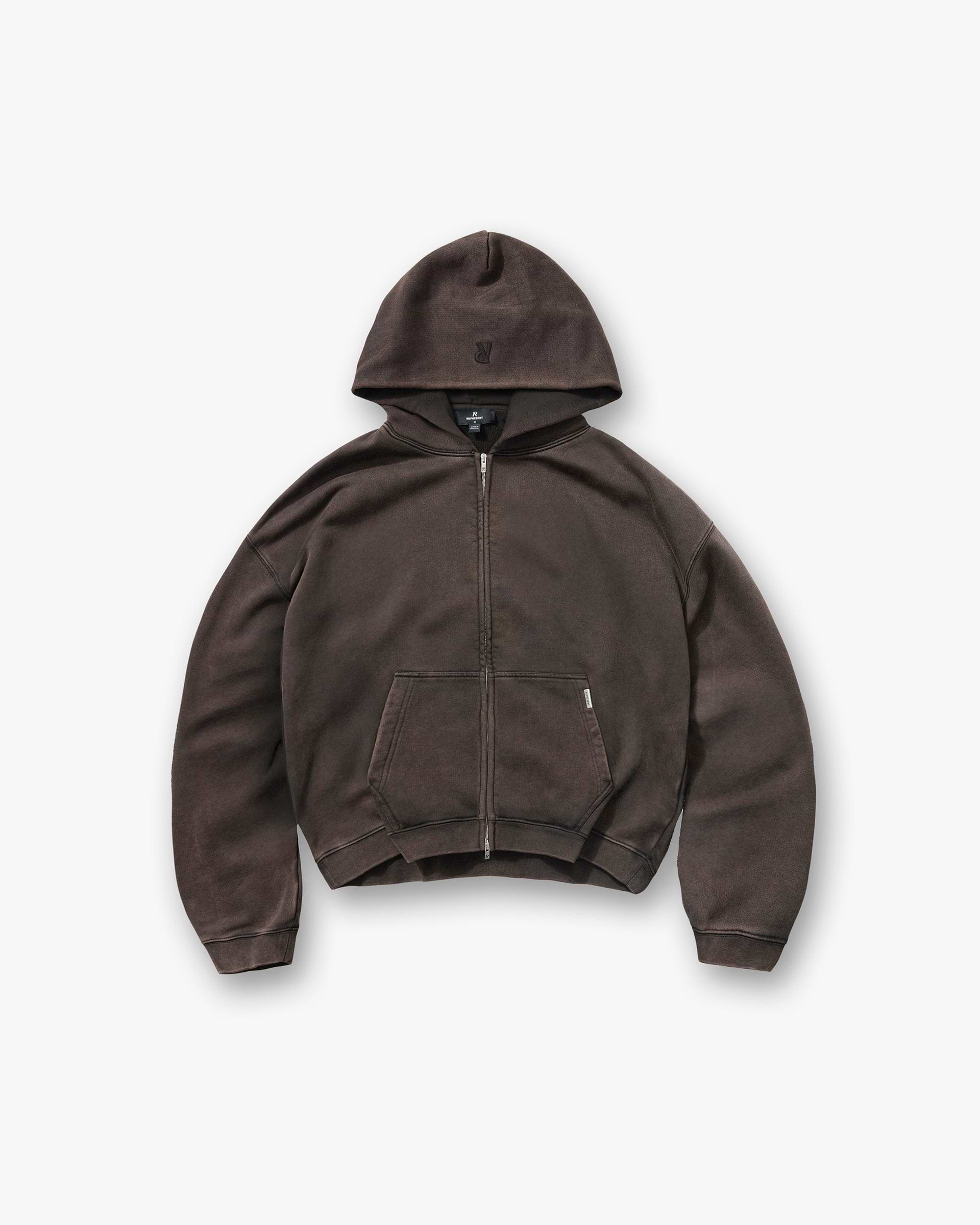 Graphic Zip Up Hoodies | REPRESENT