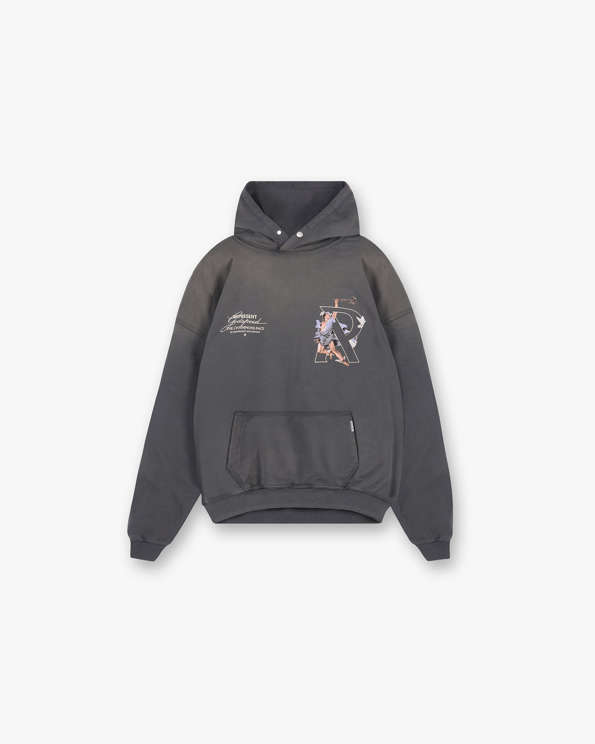 Hermes Hoodie - Magent