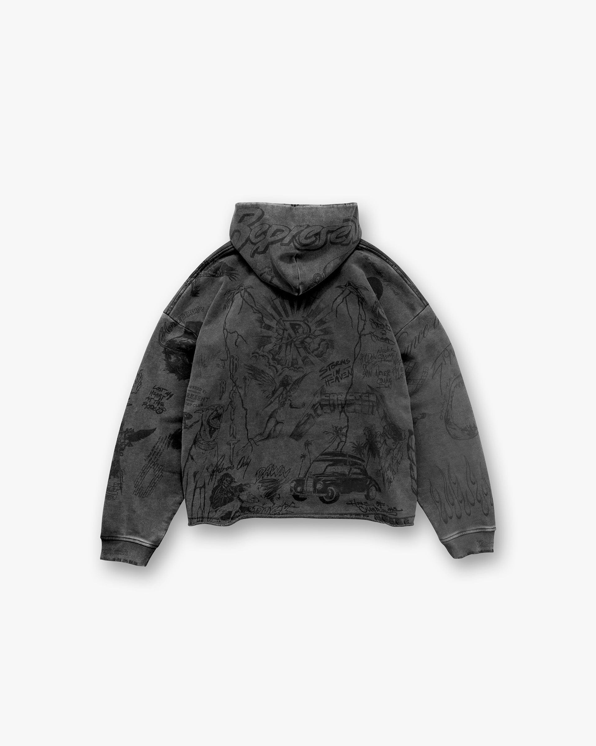 Grey Hoodies | REPRESENT