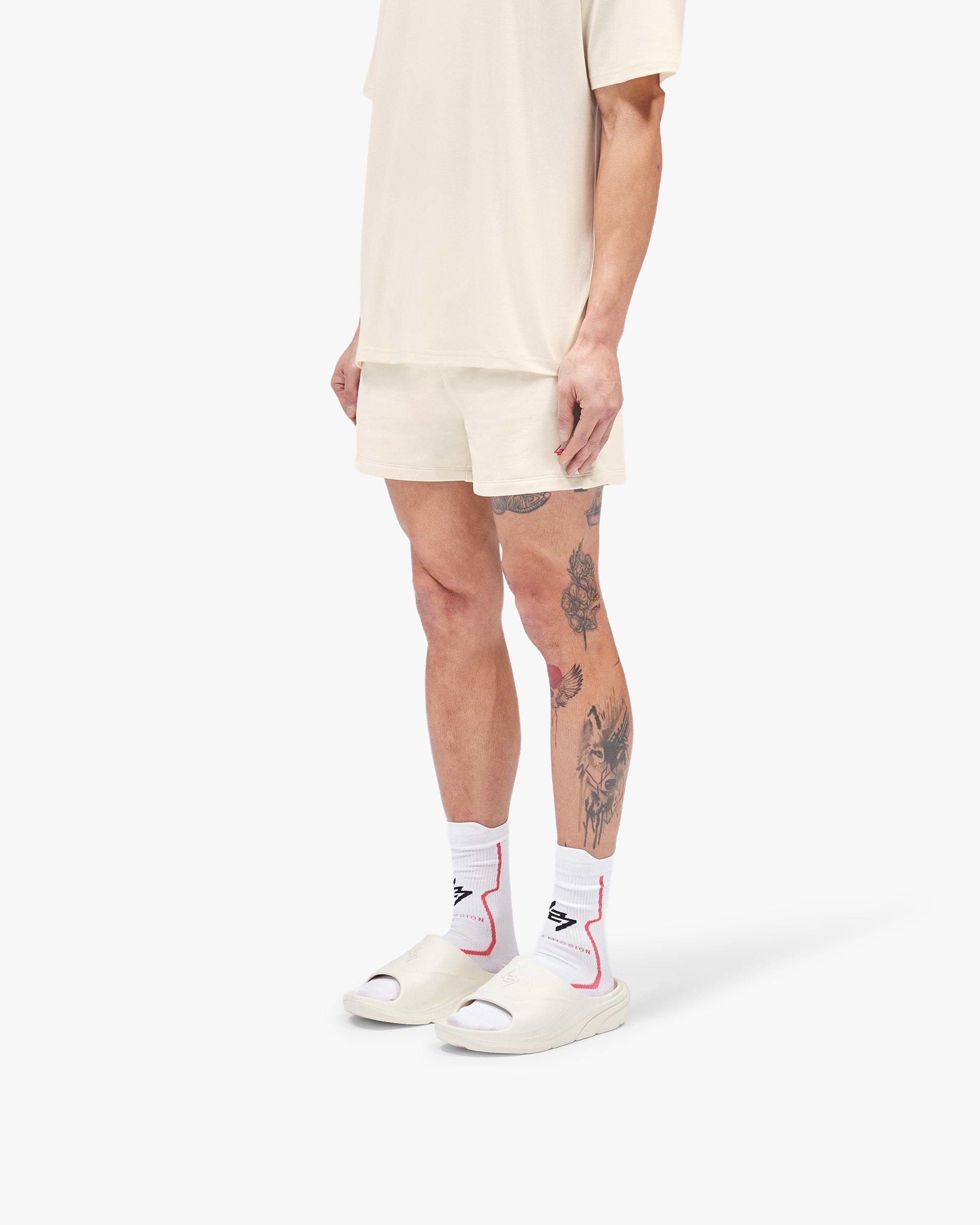 Team 247 Jersey Short - Cream