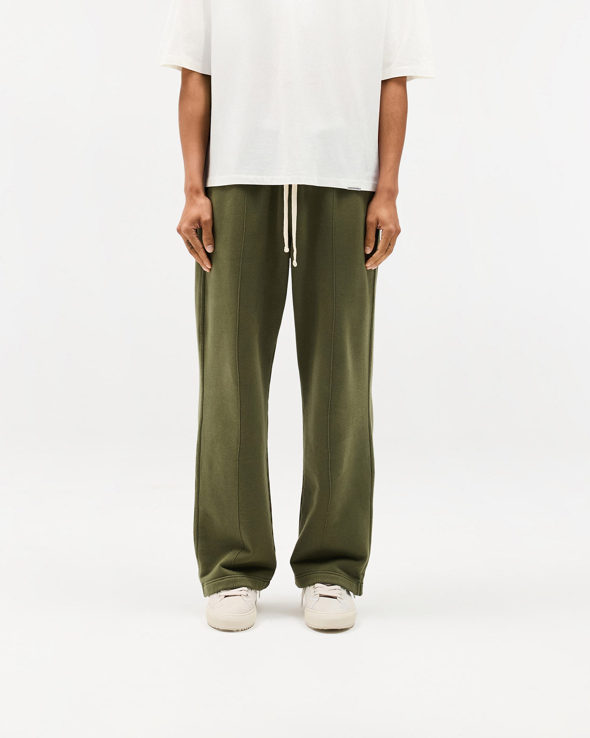 Initial Sweatpants - Army Green