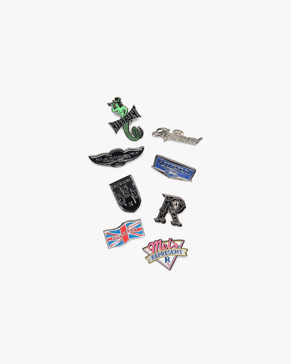 Pin Badges Multi | Accessories SS26 | REPRESENT