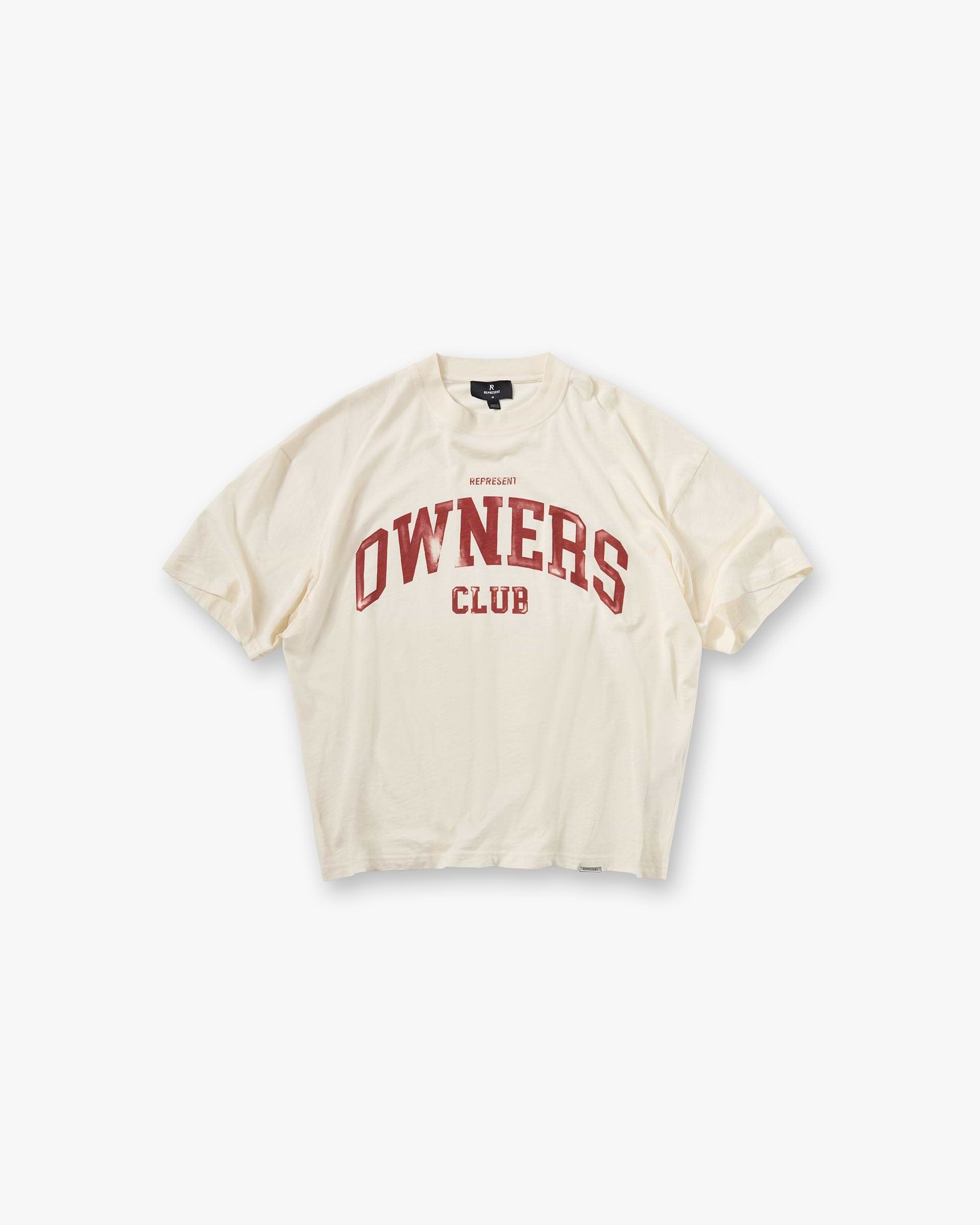 Owners club t-shirt product shot