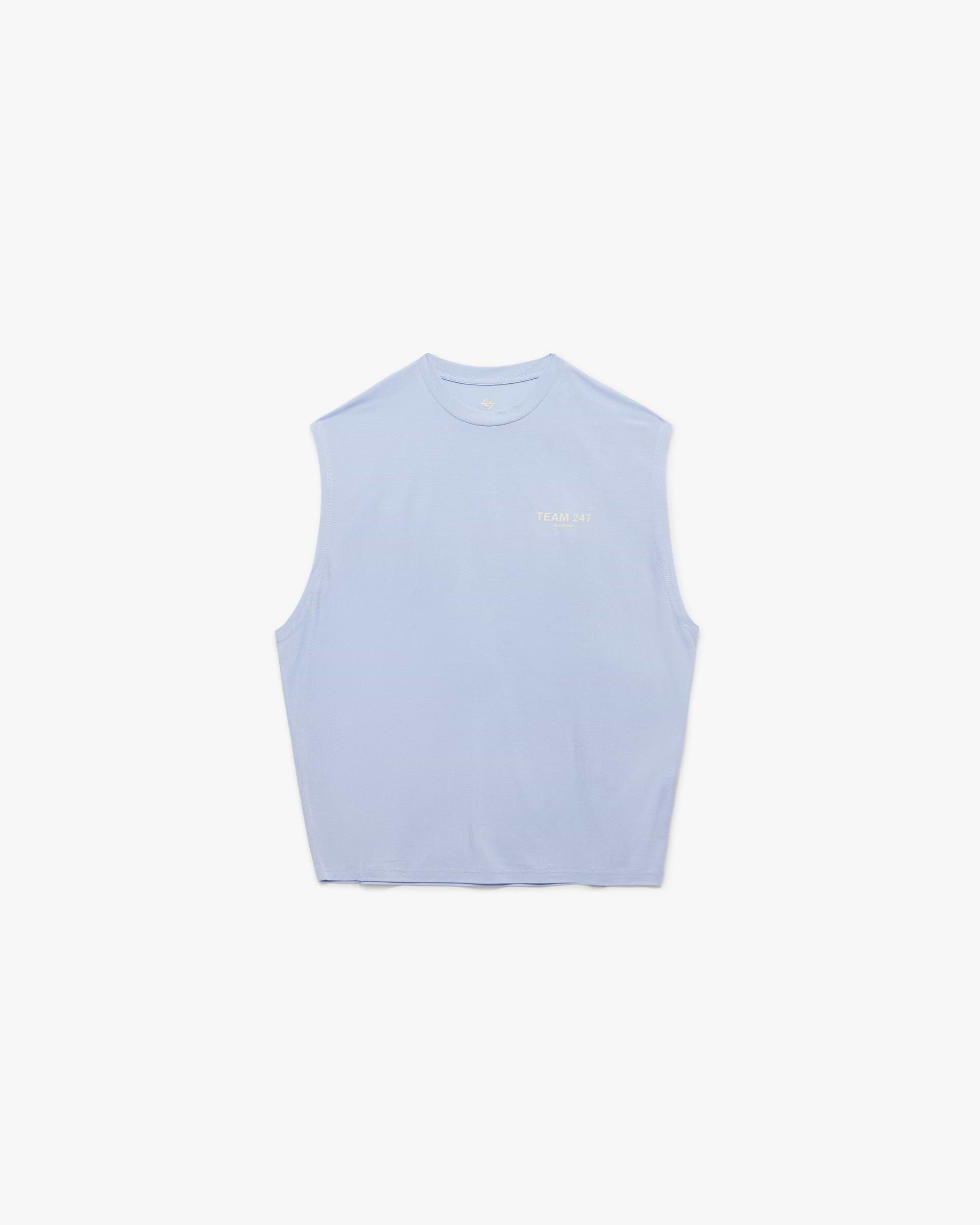 Team 247 Oversized Tank - Glacier