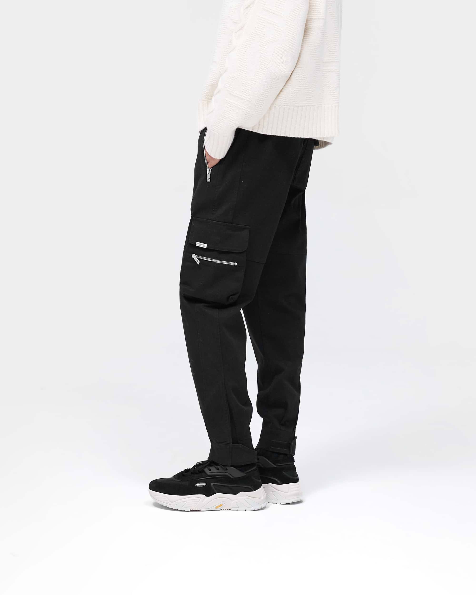 Military Pant - Black