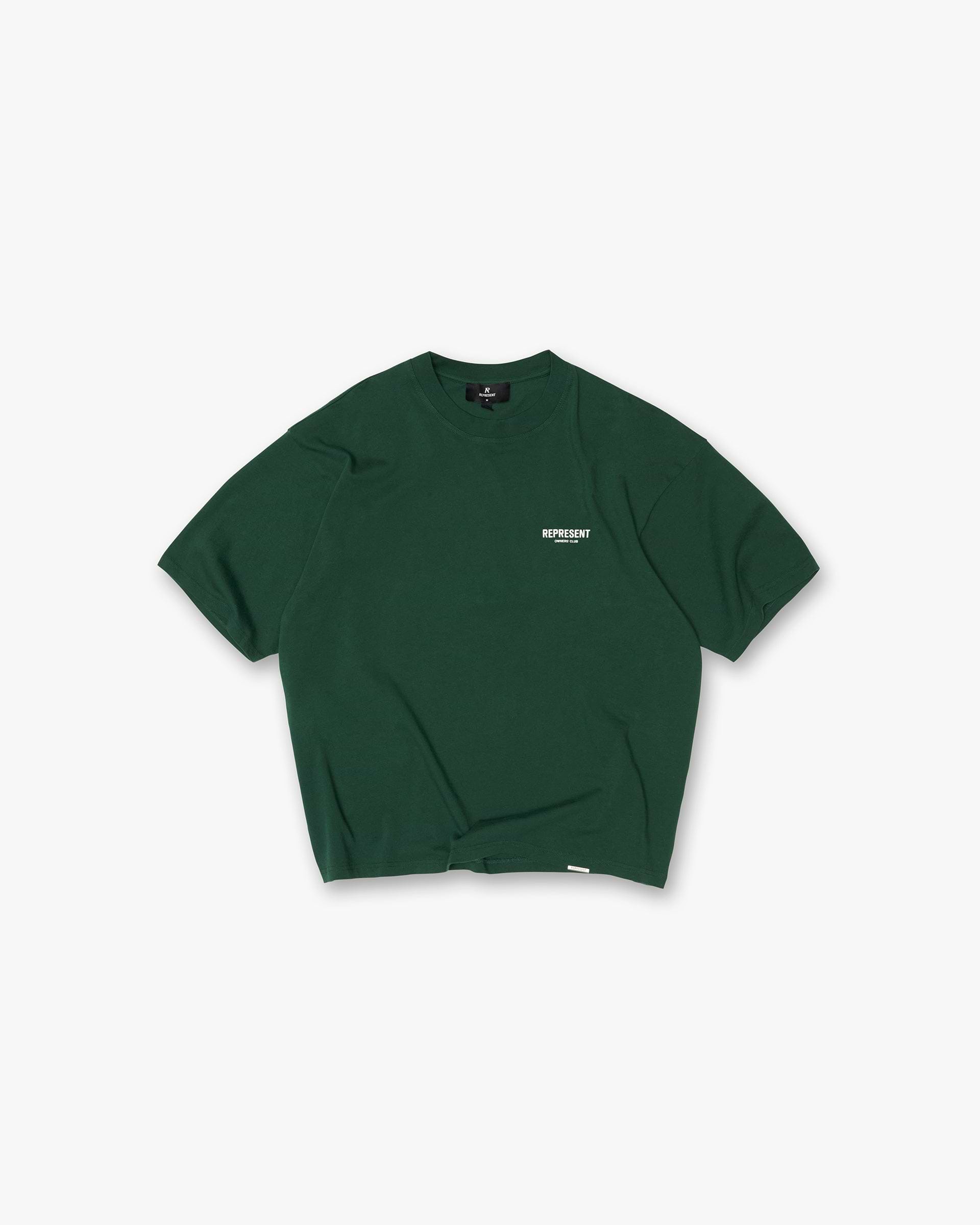Represent Owners Club T-Shirt - Racing Green