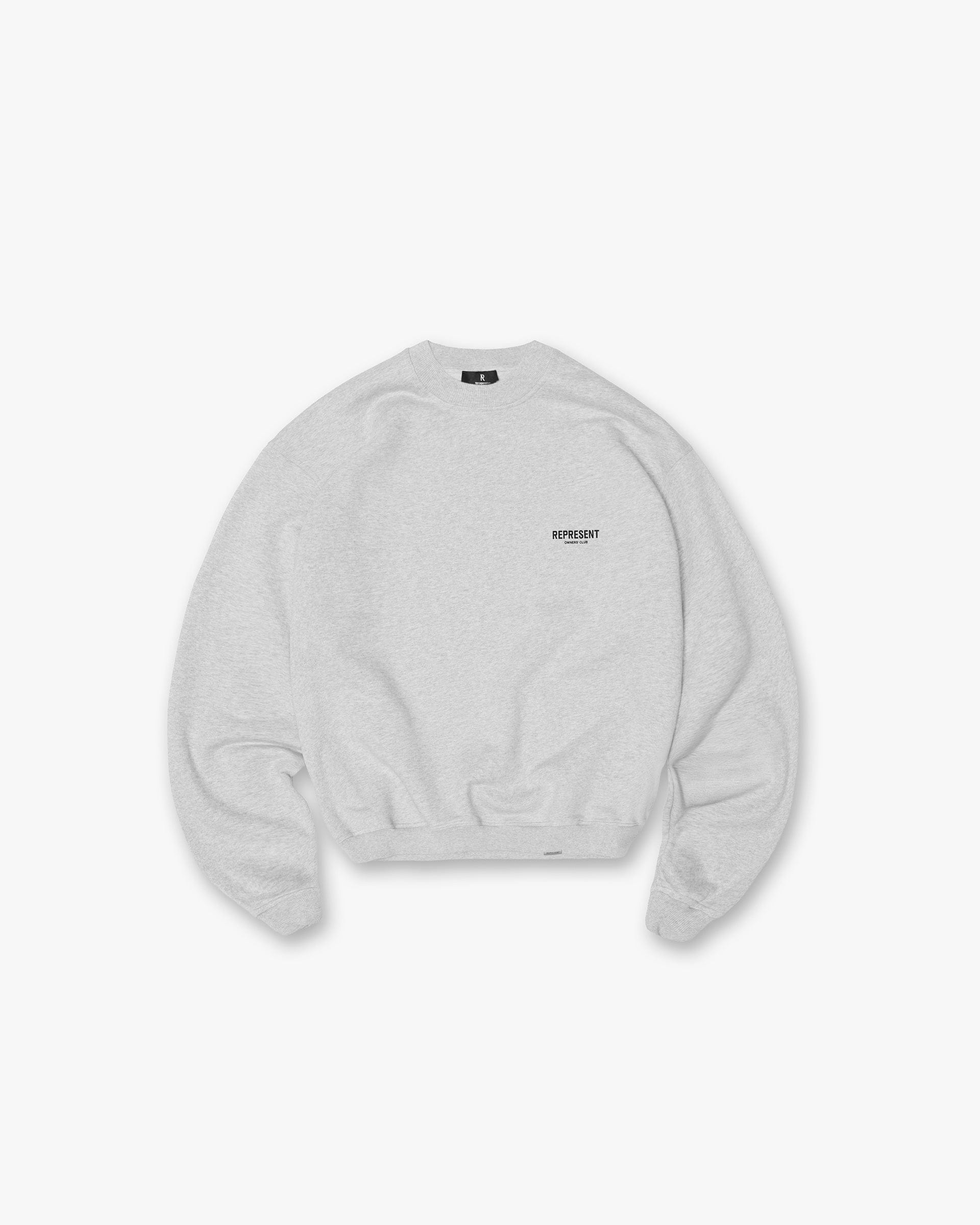 Grey Sweaters | REPRESENT