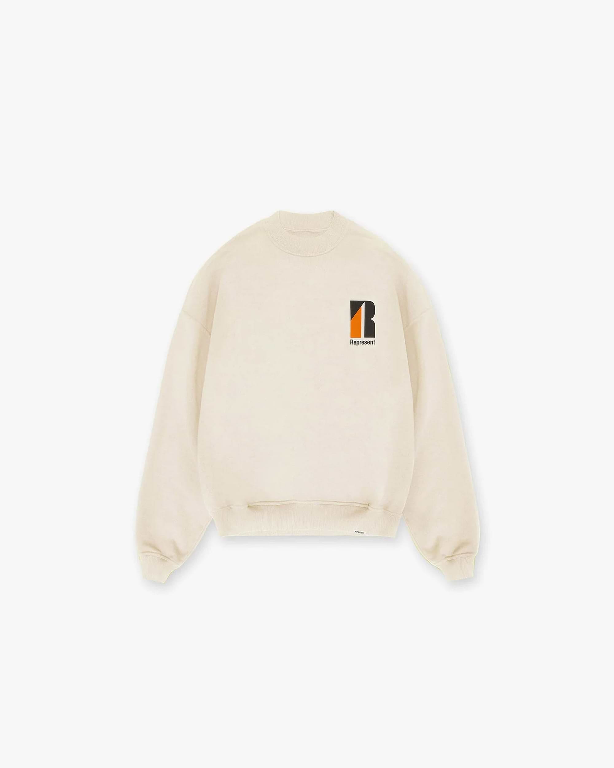 Decade Of Speed Sweater | Cream Sweaters SS23 | Represent Clo