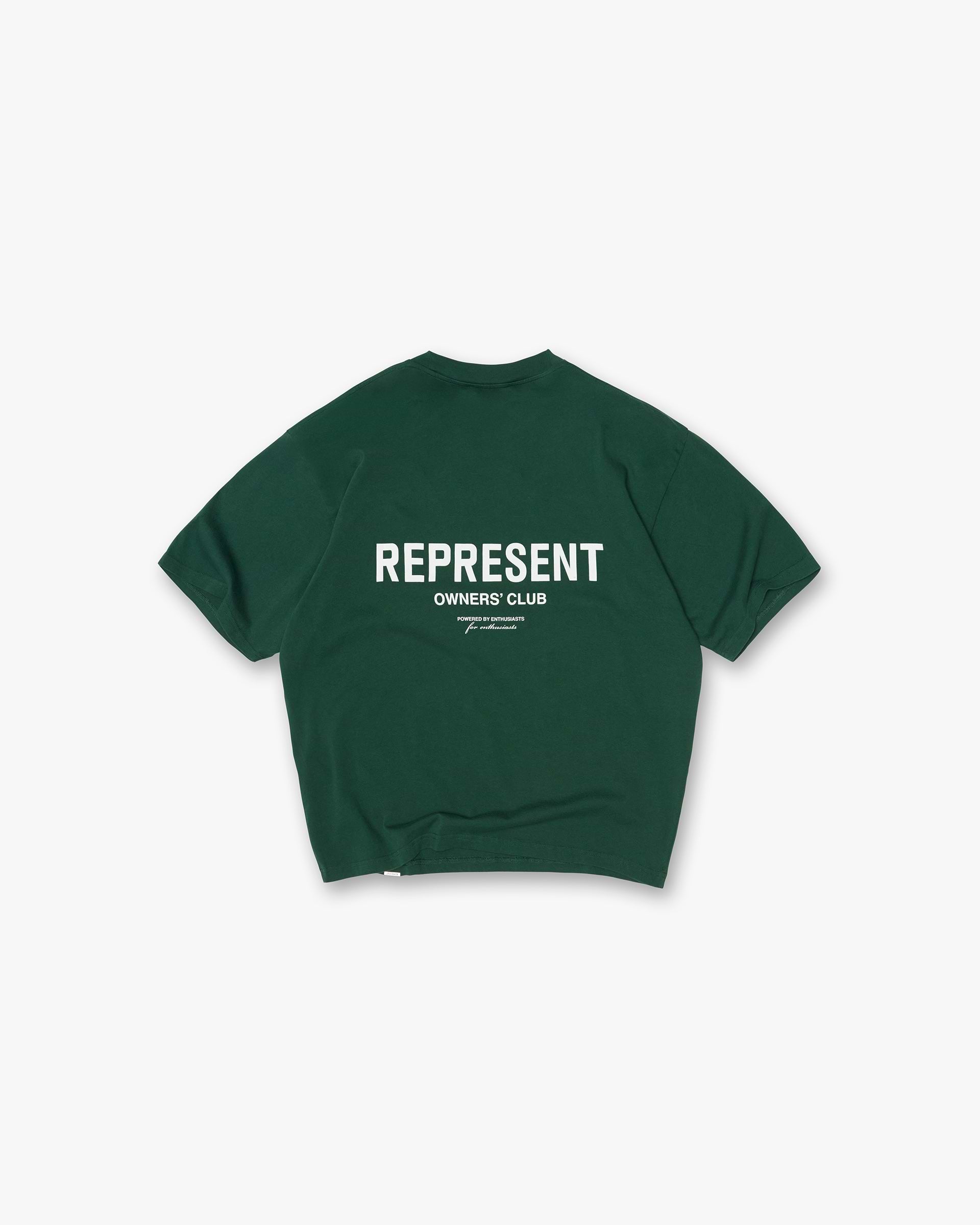Represent Owners Club T-Shirt - Racing Green