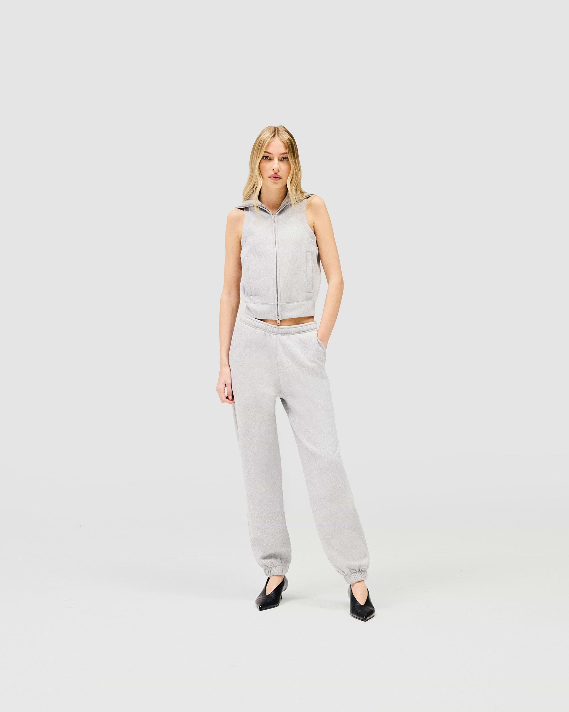 Owners Club Gilet - Grey Marl