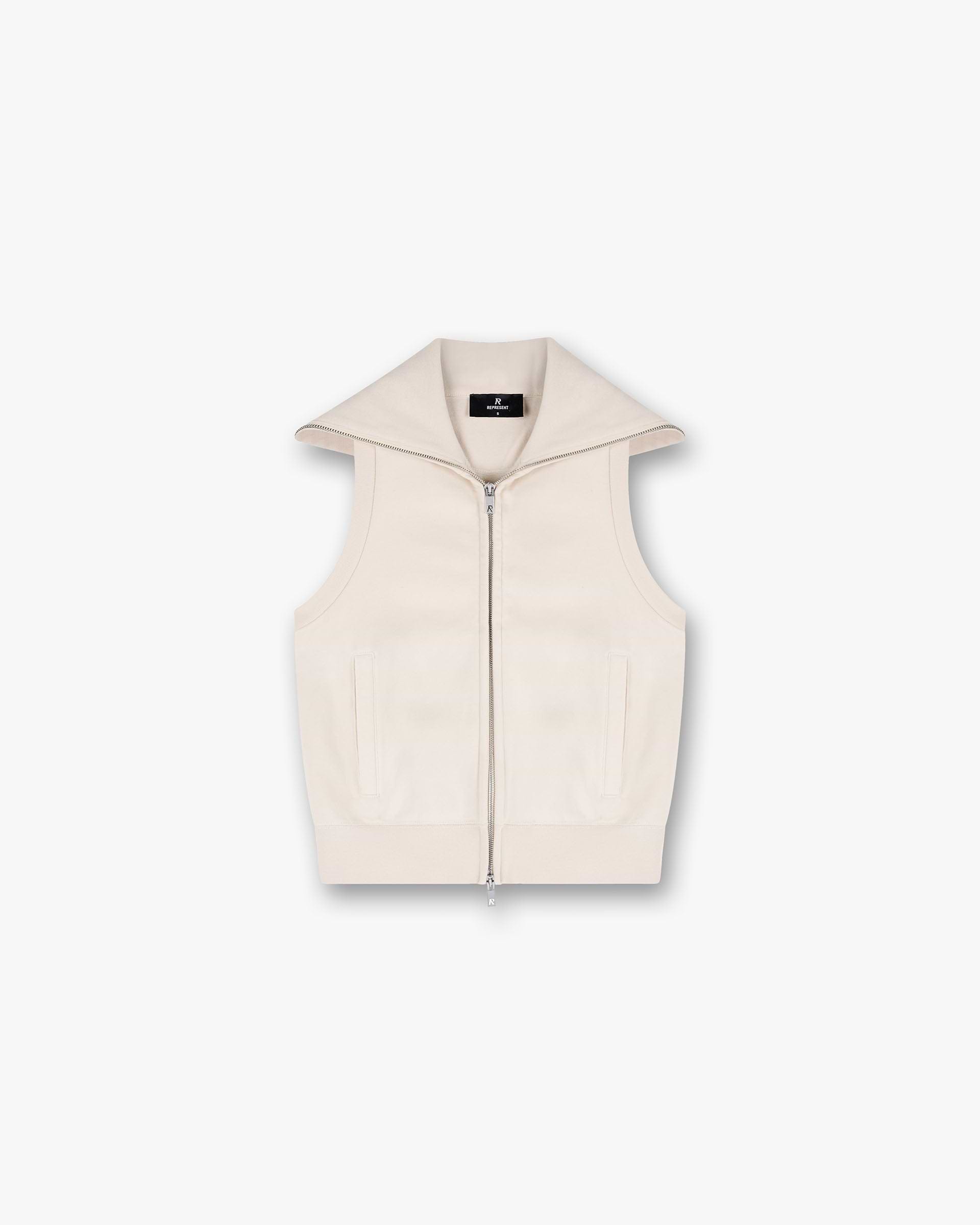 Owners Club Gilet - Oat Milk