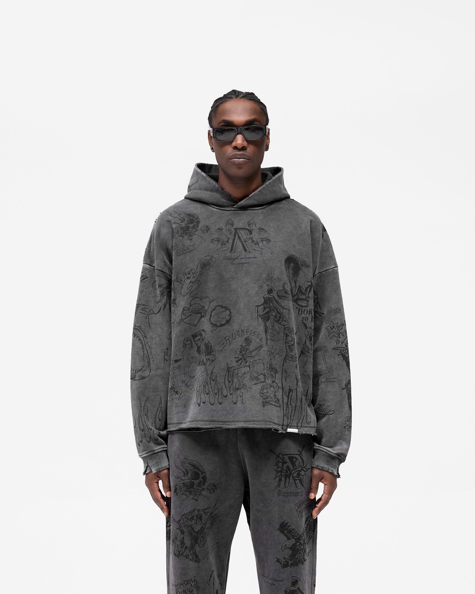 Legacy Hoodie - Vintage Grey
