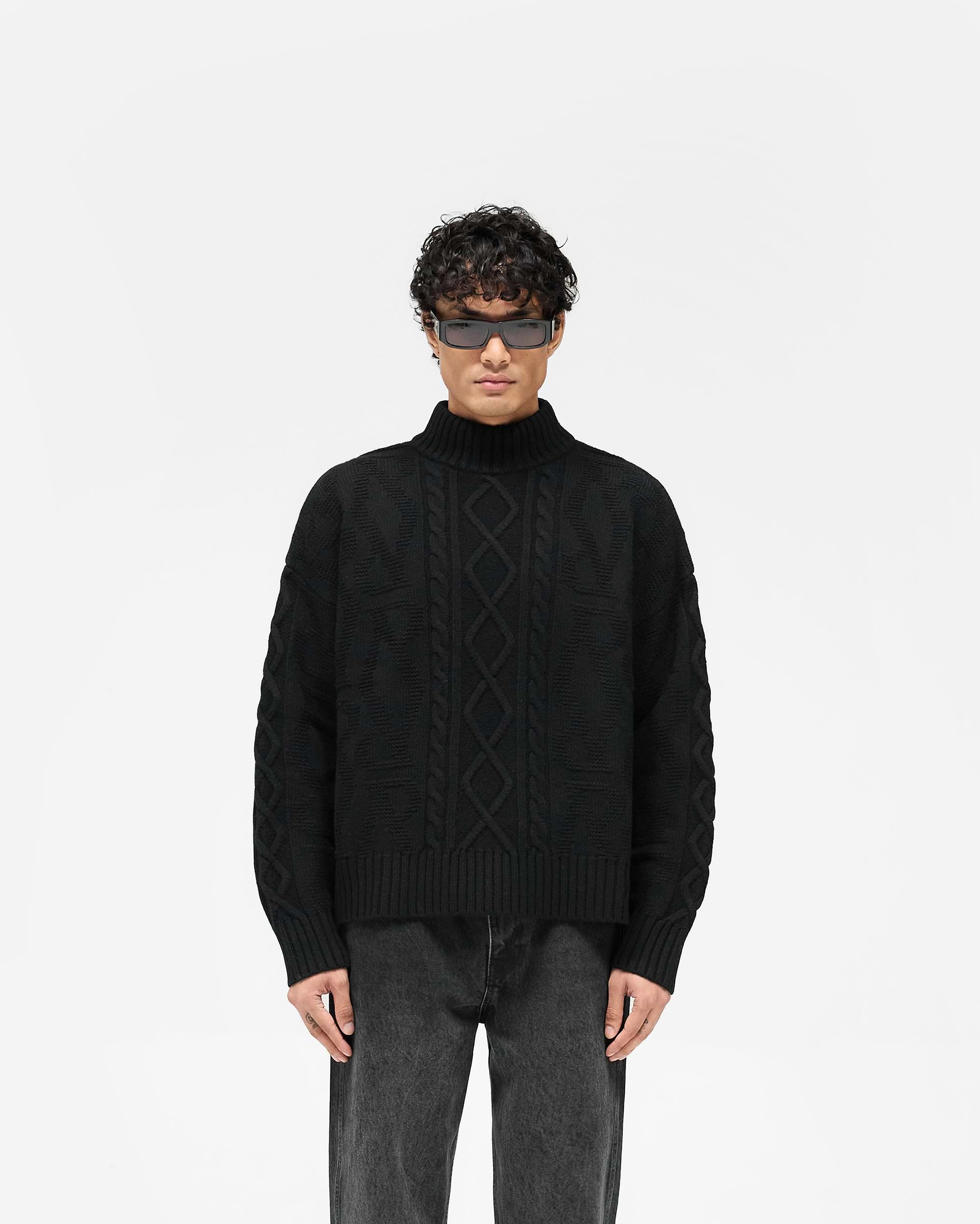 Gallagher Knit - Black