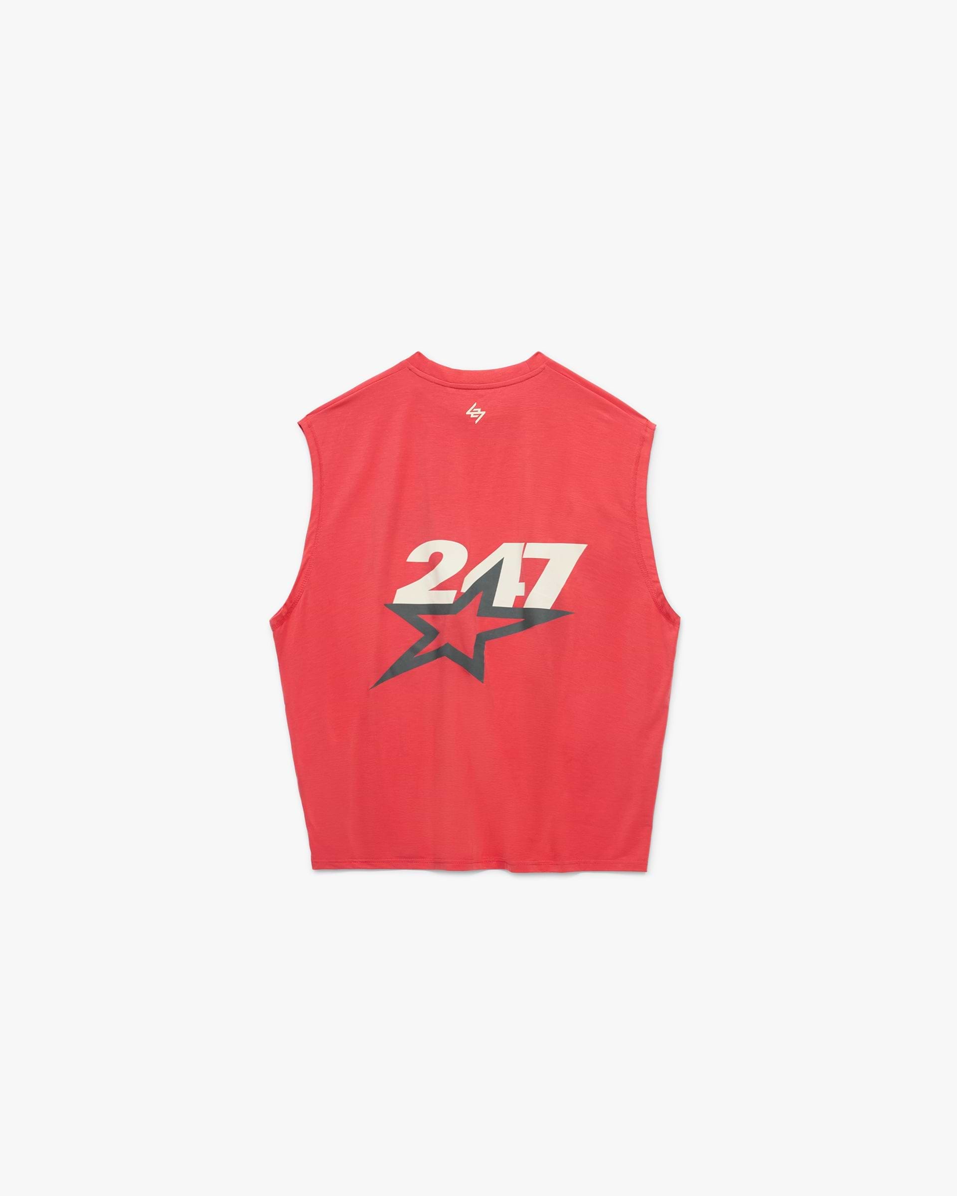 Team 247 Star Tank - Racing Red