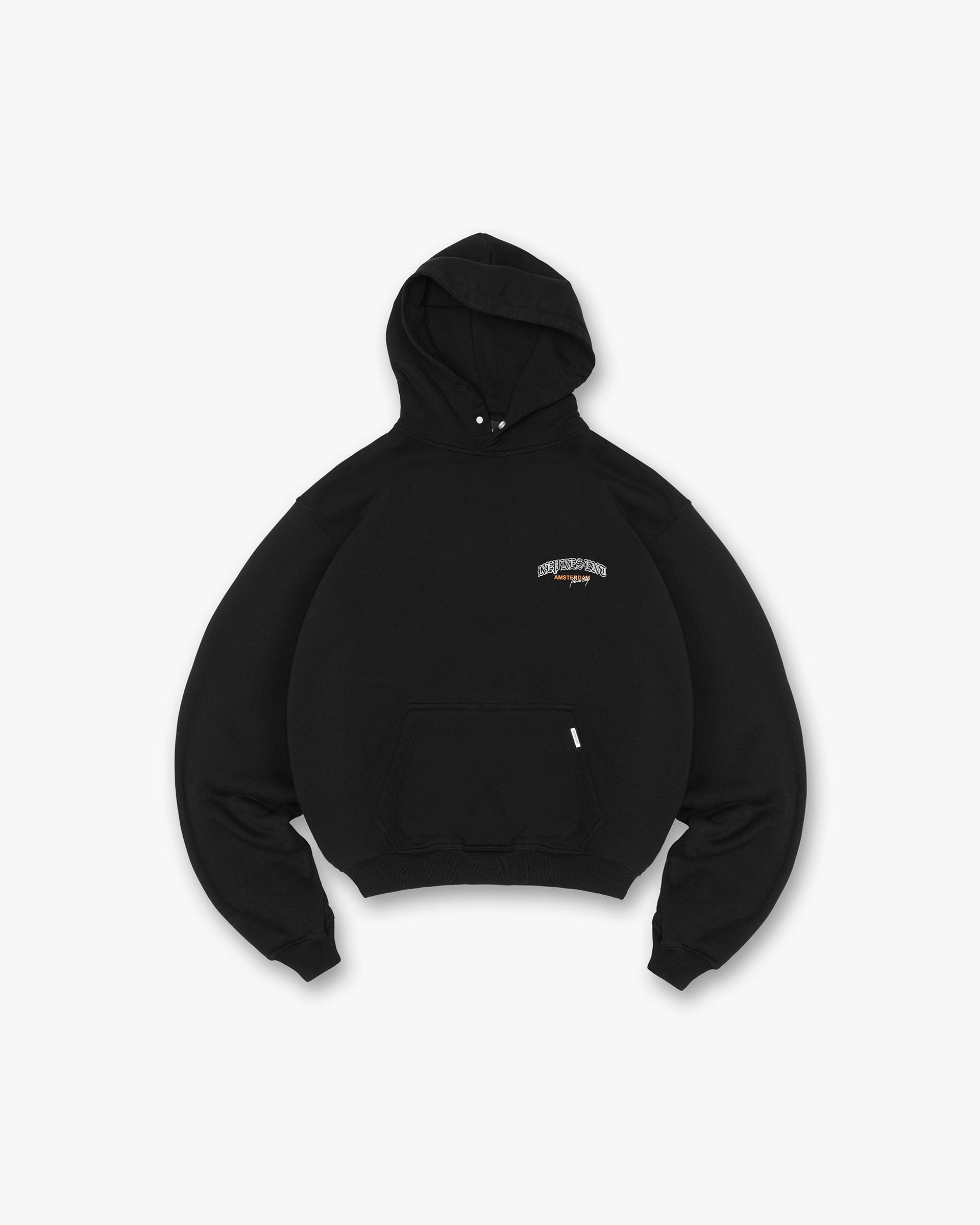 Represent Amsterdam Hoodie - Black