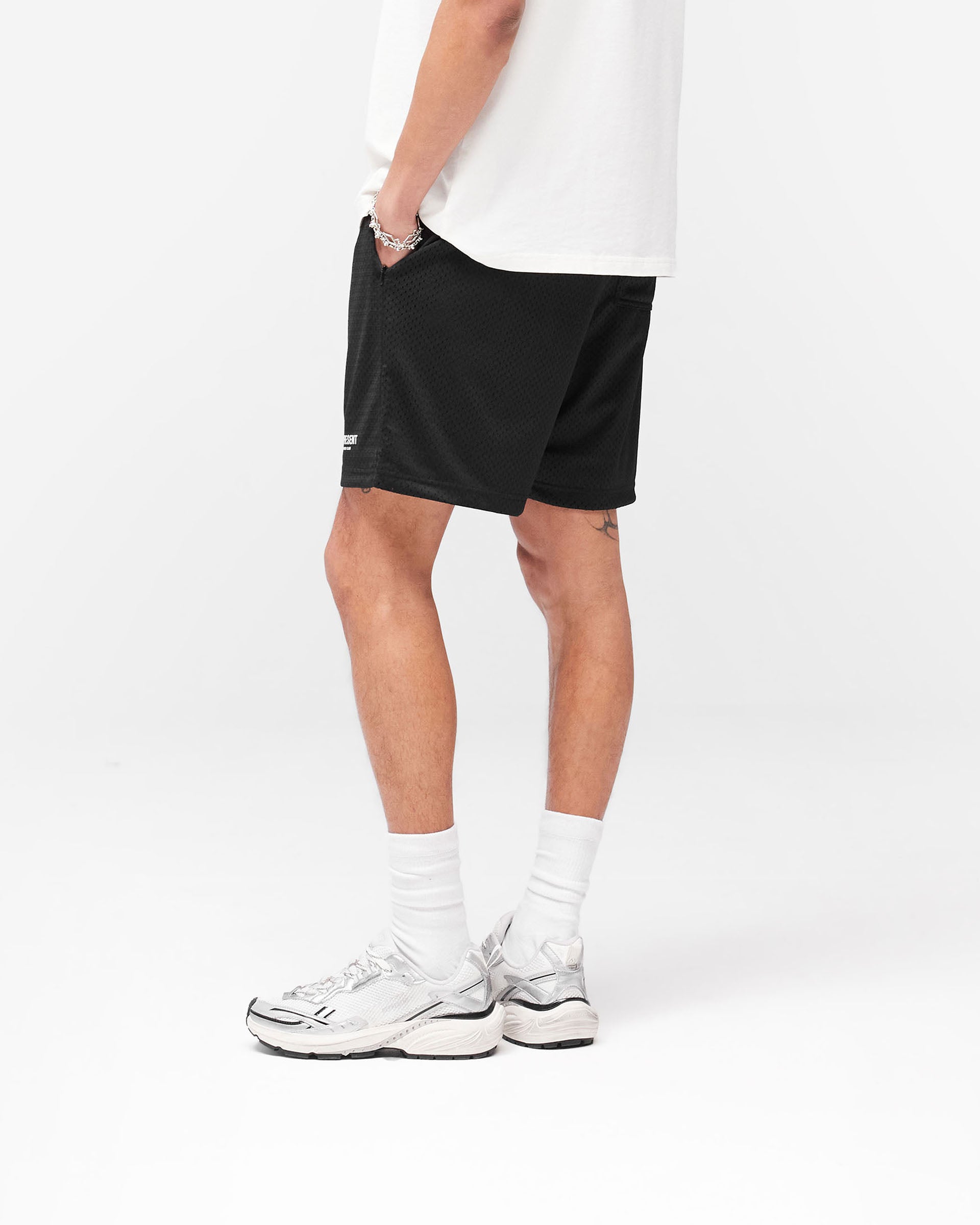 Represent Owners Club Mesh Shorts - Black
