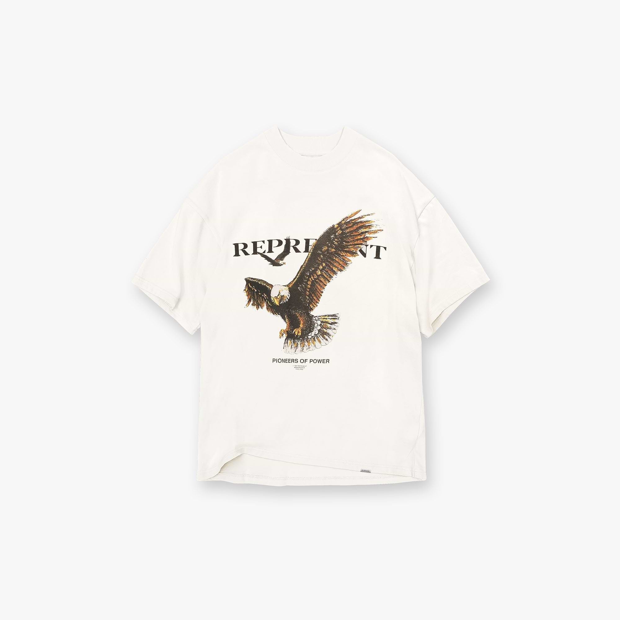 Pioneers Of Power T-Shirt - Flat White