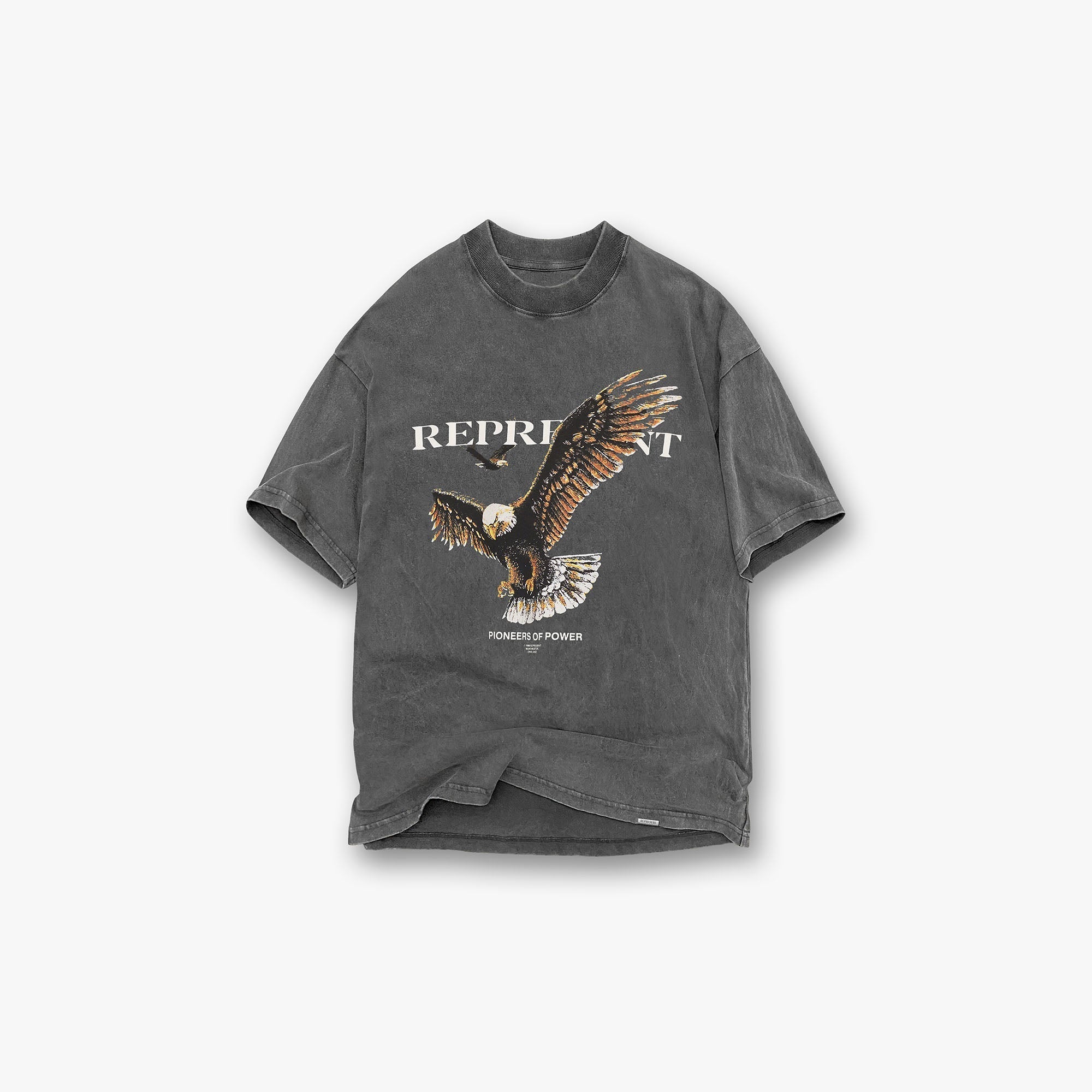 Pioneers Of Power T-Shirt - Vintage Grey