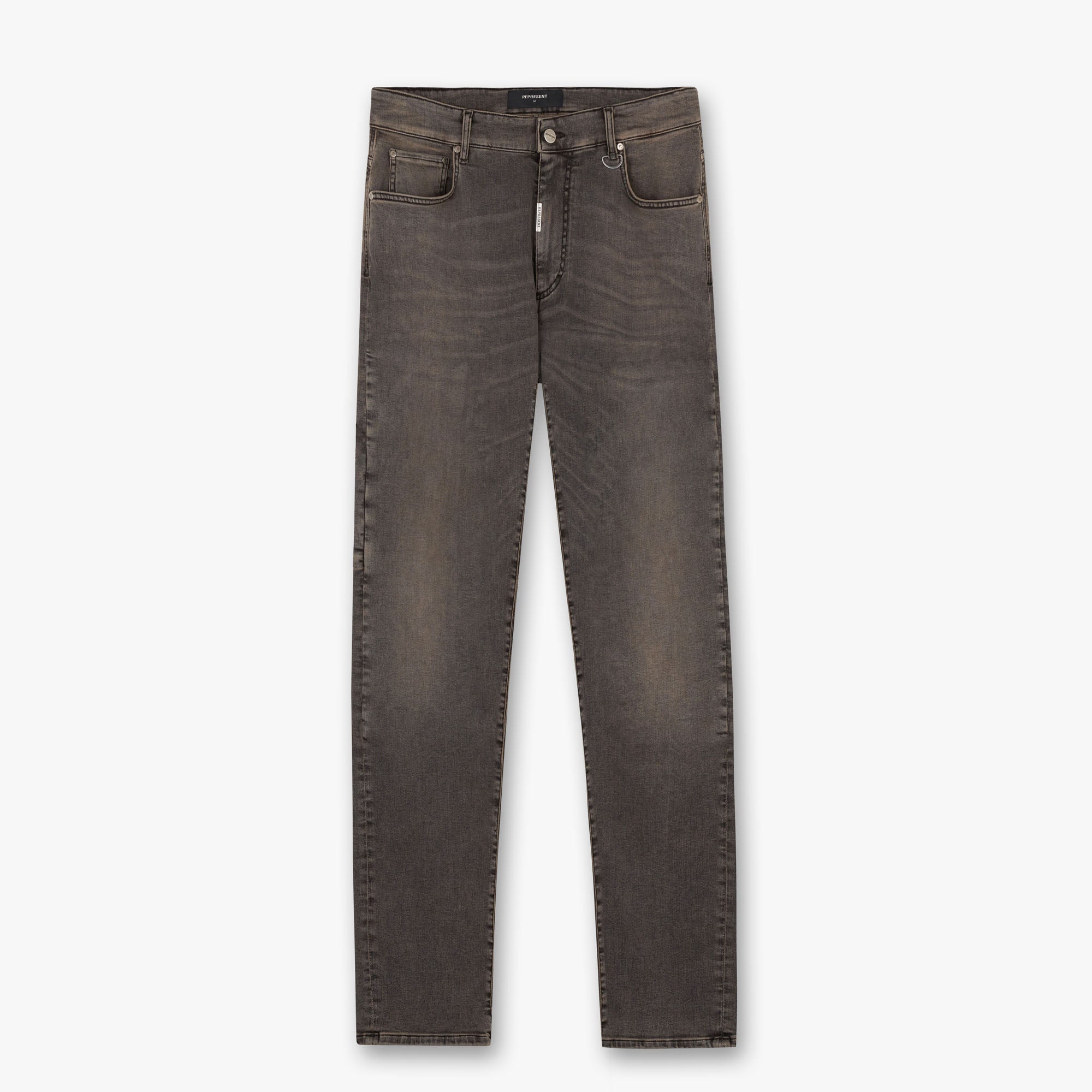 Baggy Denim - Dark Taupe