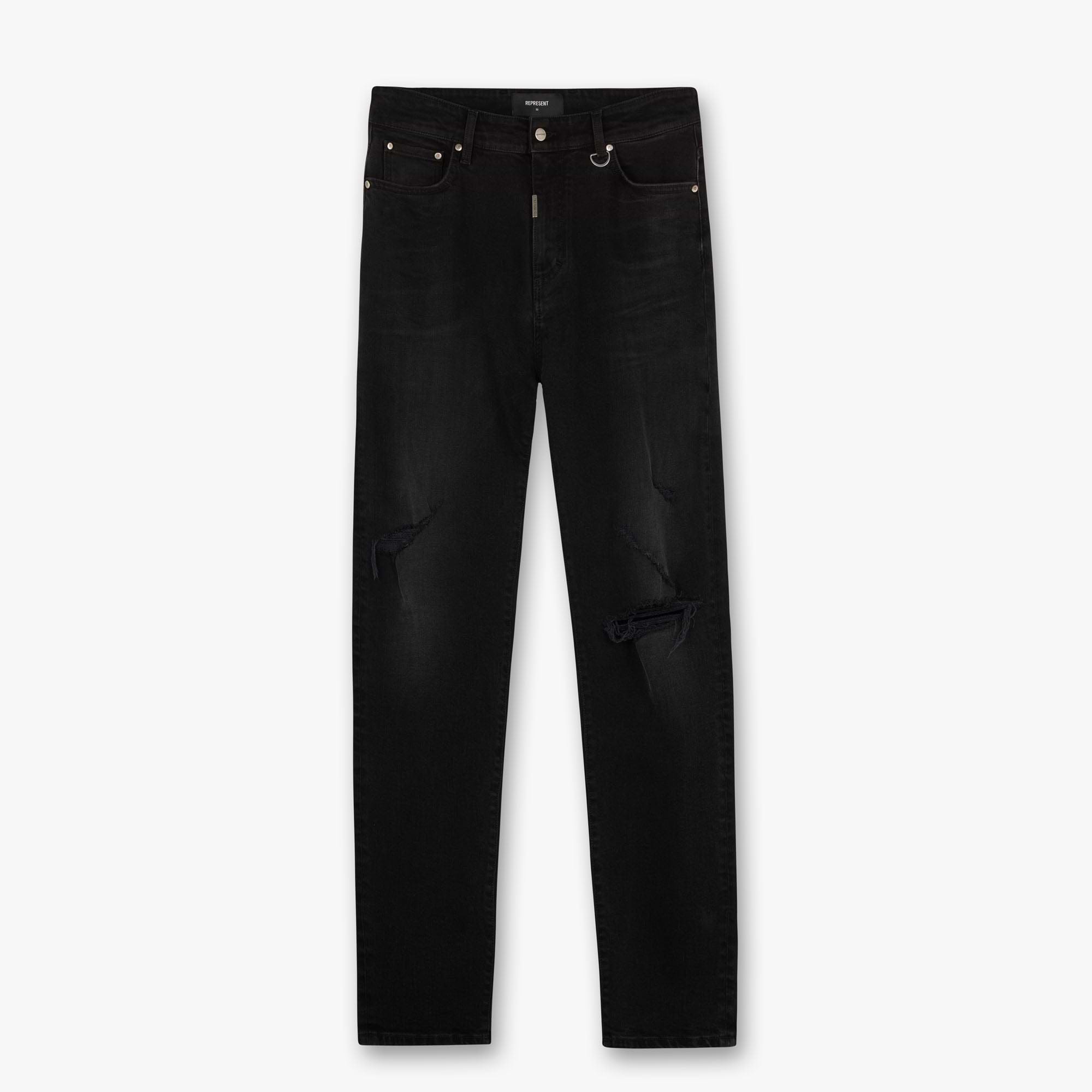 Baggy Destroyer Denim - Vintage Black