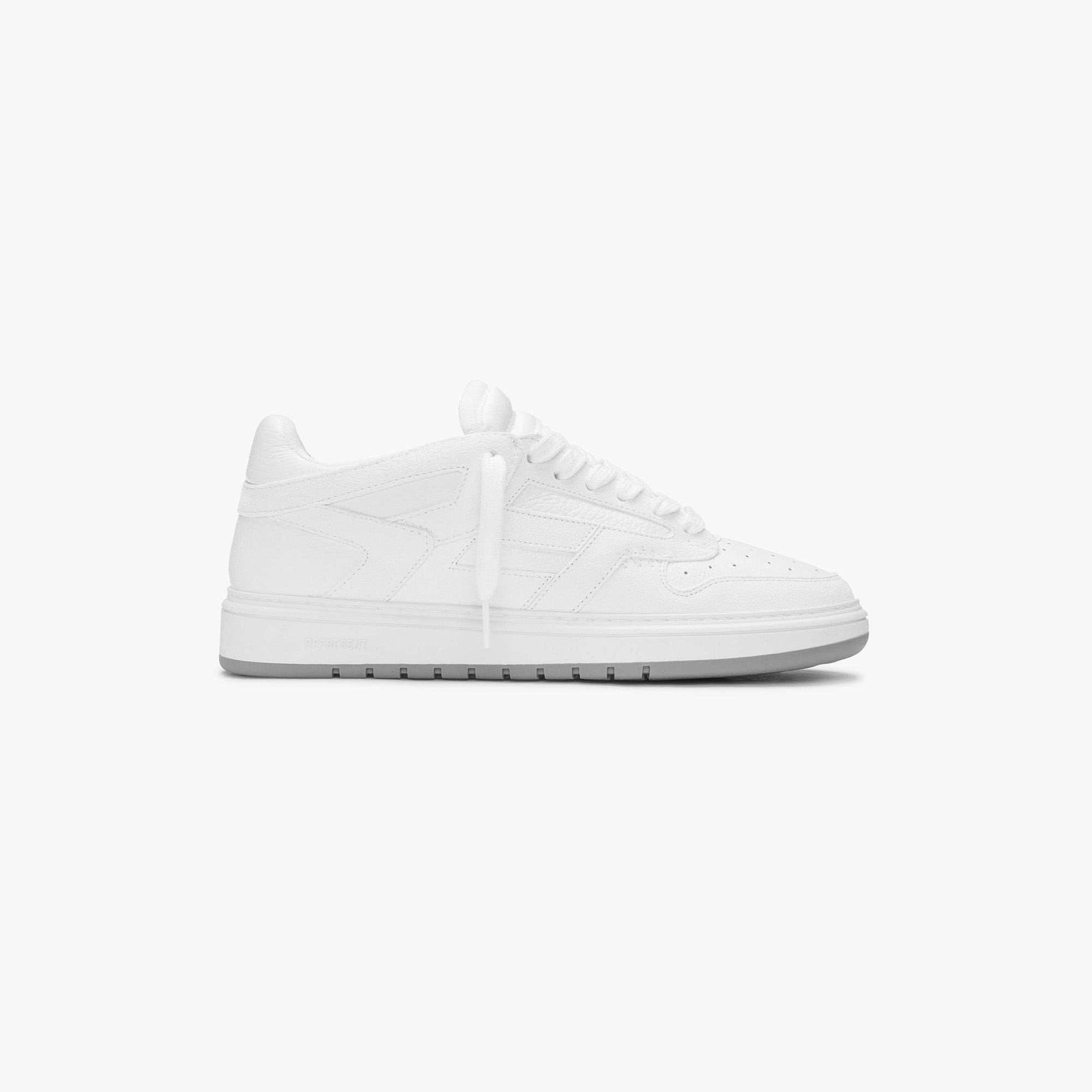 Reptor Low - Flat White