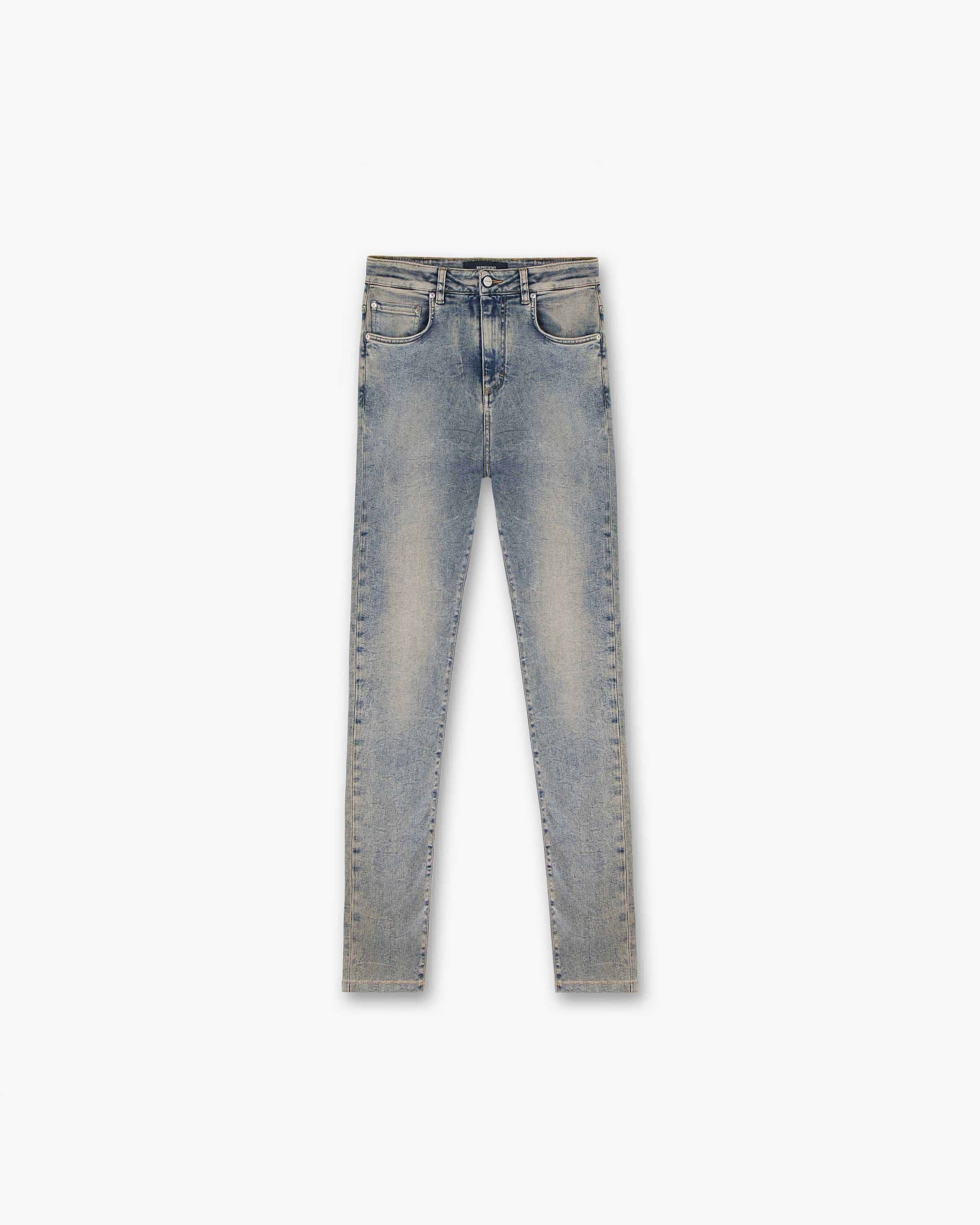 Essential Denim | Blue Cream | Represent Clo