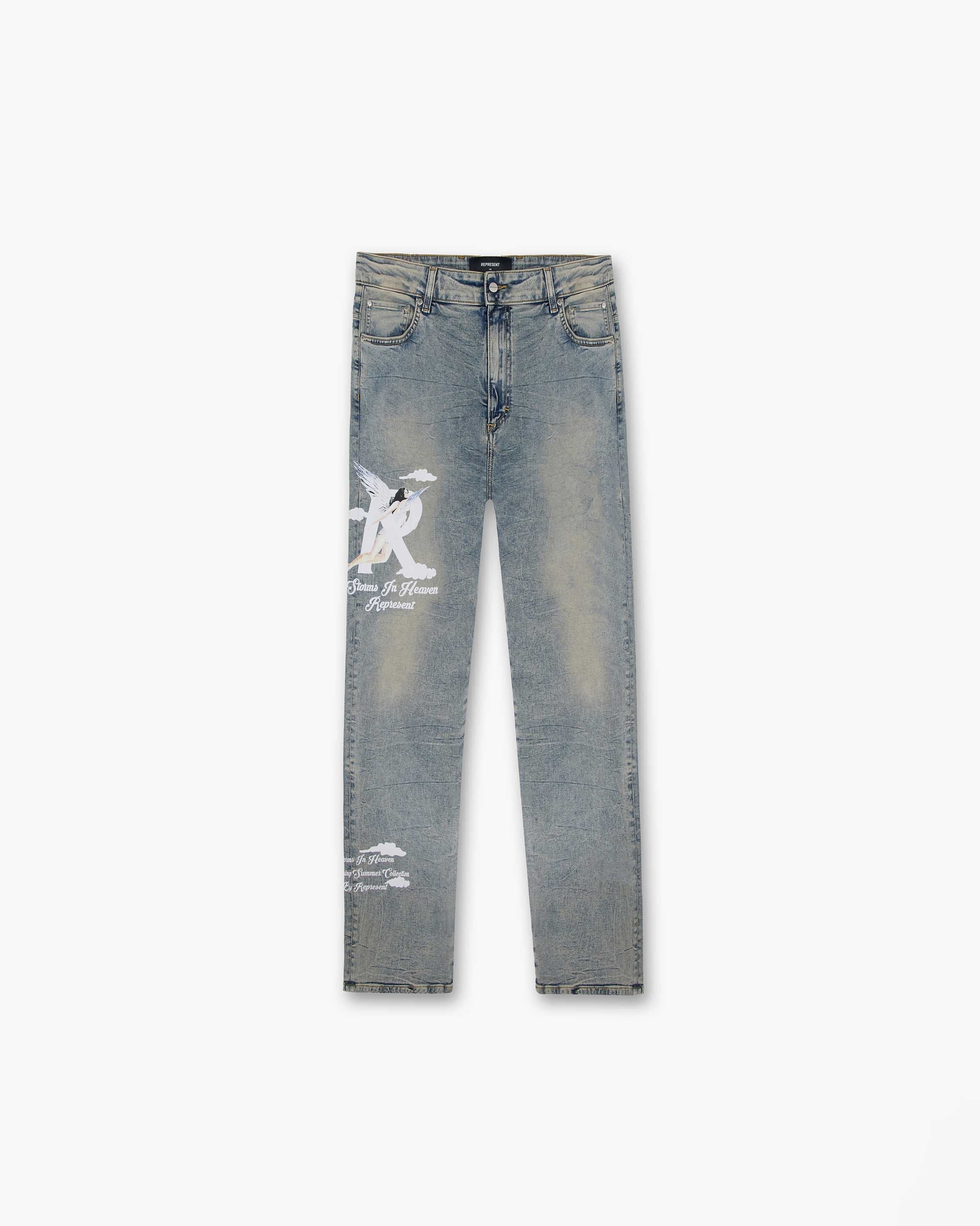 Storms in Heaven Jeans | Represent Clo