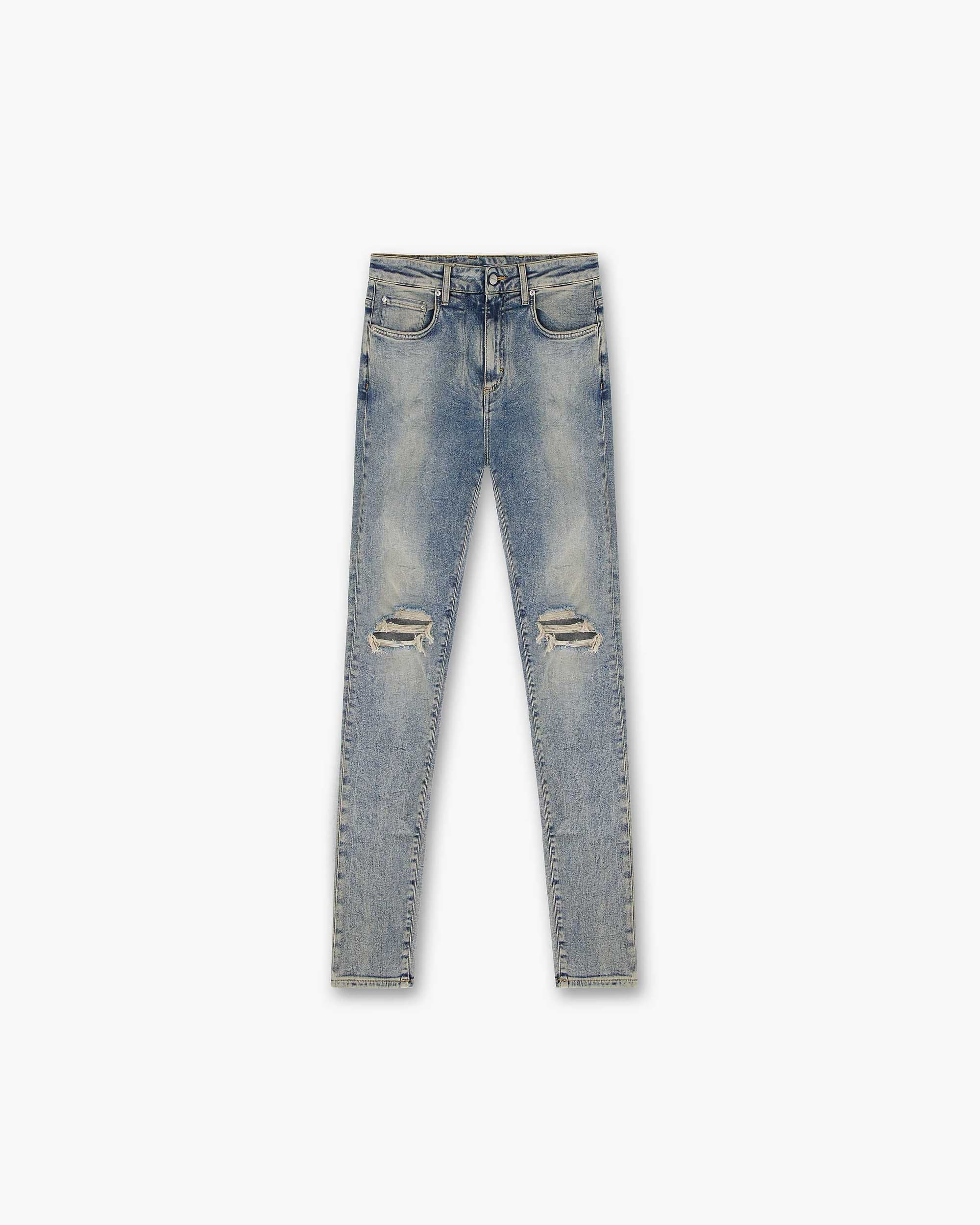Destroyer Jeans | Blue Cream | Represent Clo