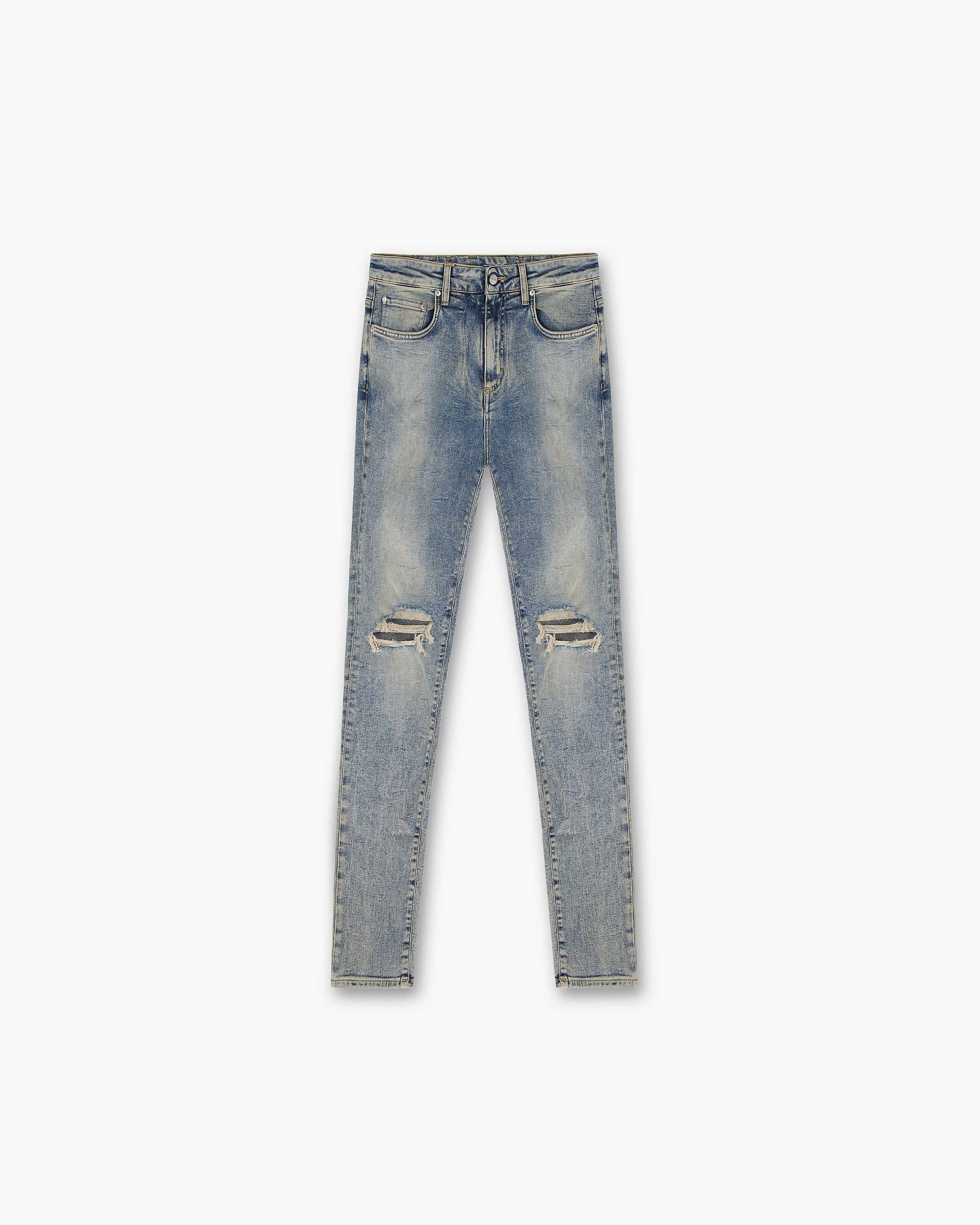 Destroyer Jeans | Blue Cream | Represent Clo