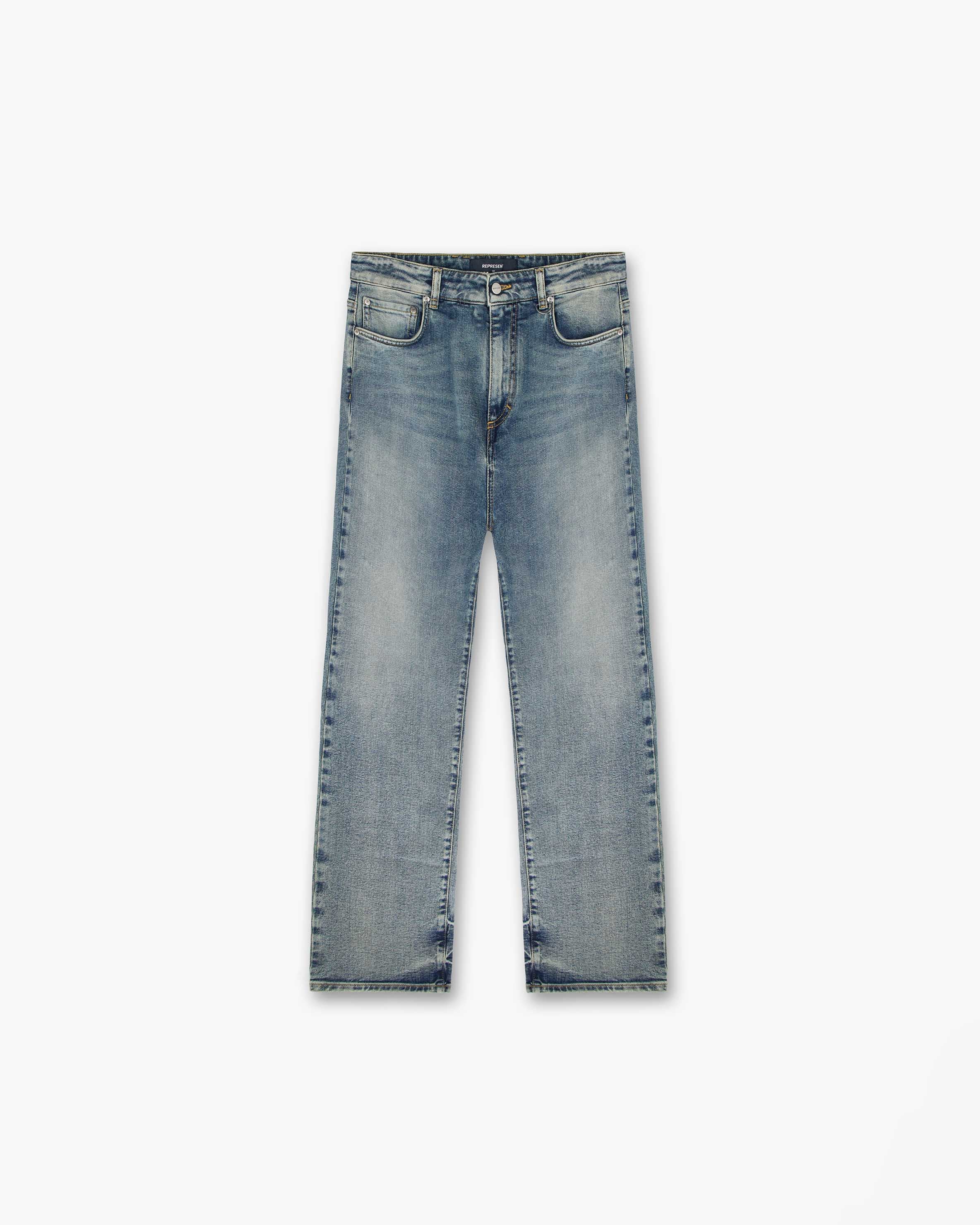 Baggy Denim | Indigo Blue | Represent Clo